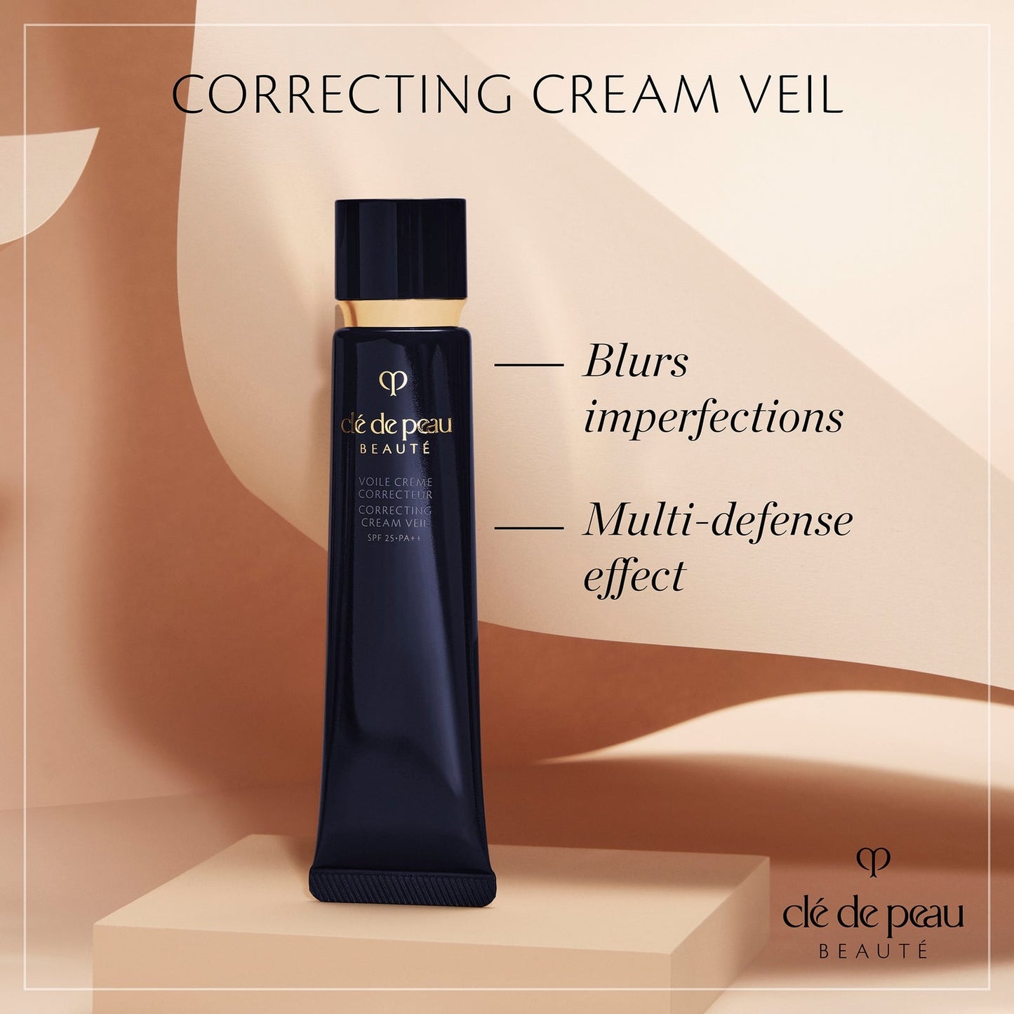 Clé de Peau Beauté Correcting Cream Veil