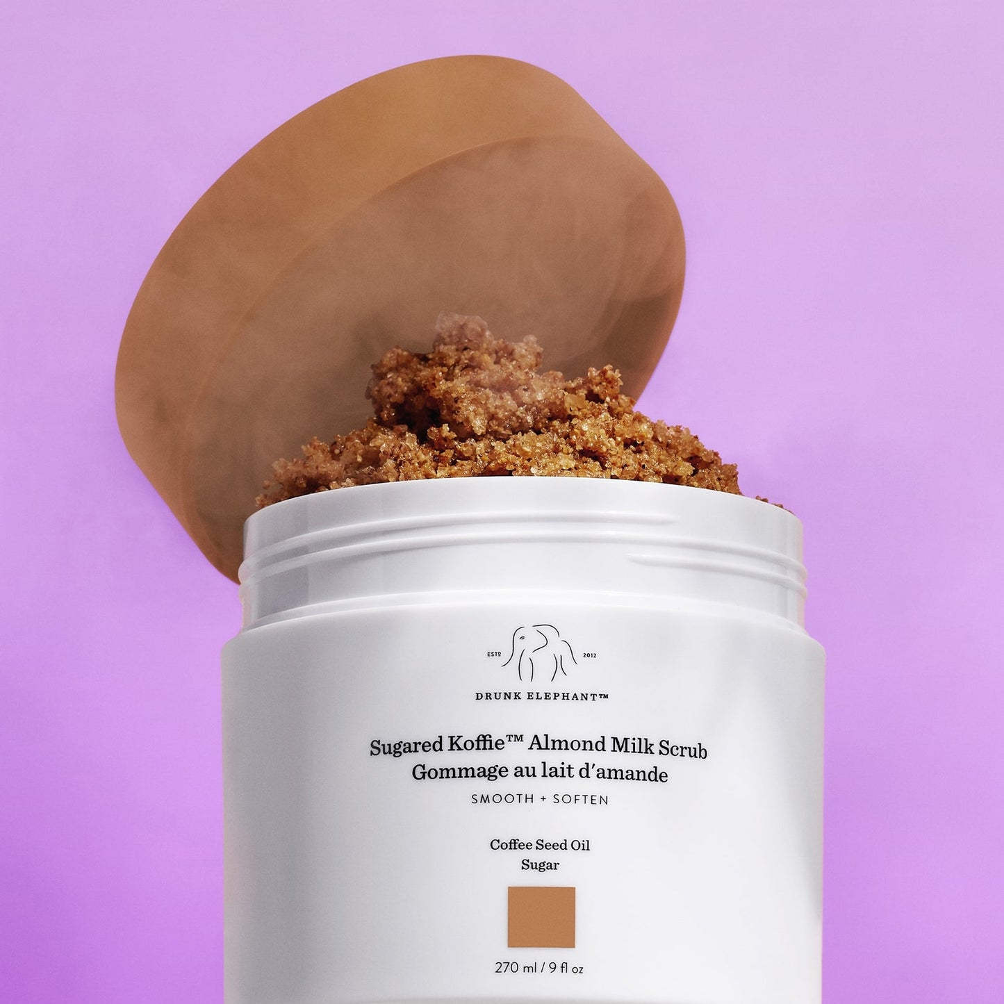 Drunk Elephant Sugared Koffie™ Almond Milk Body Scrub