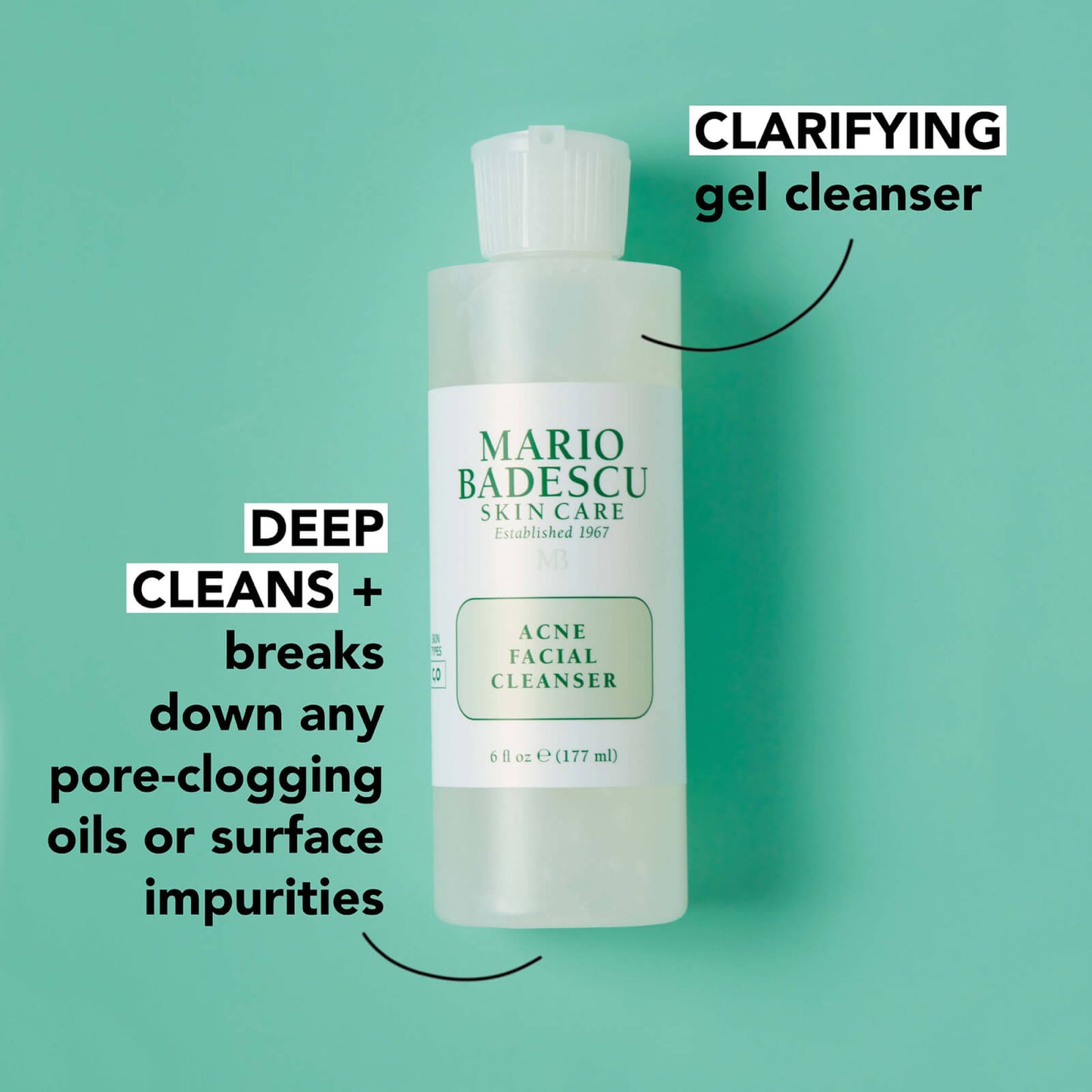 Mario Badescu Acne Acne Facial Cleanser