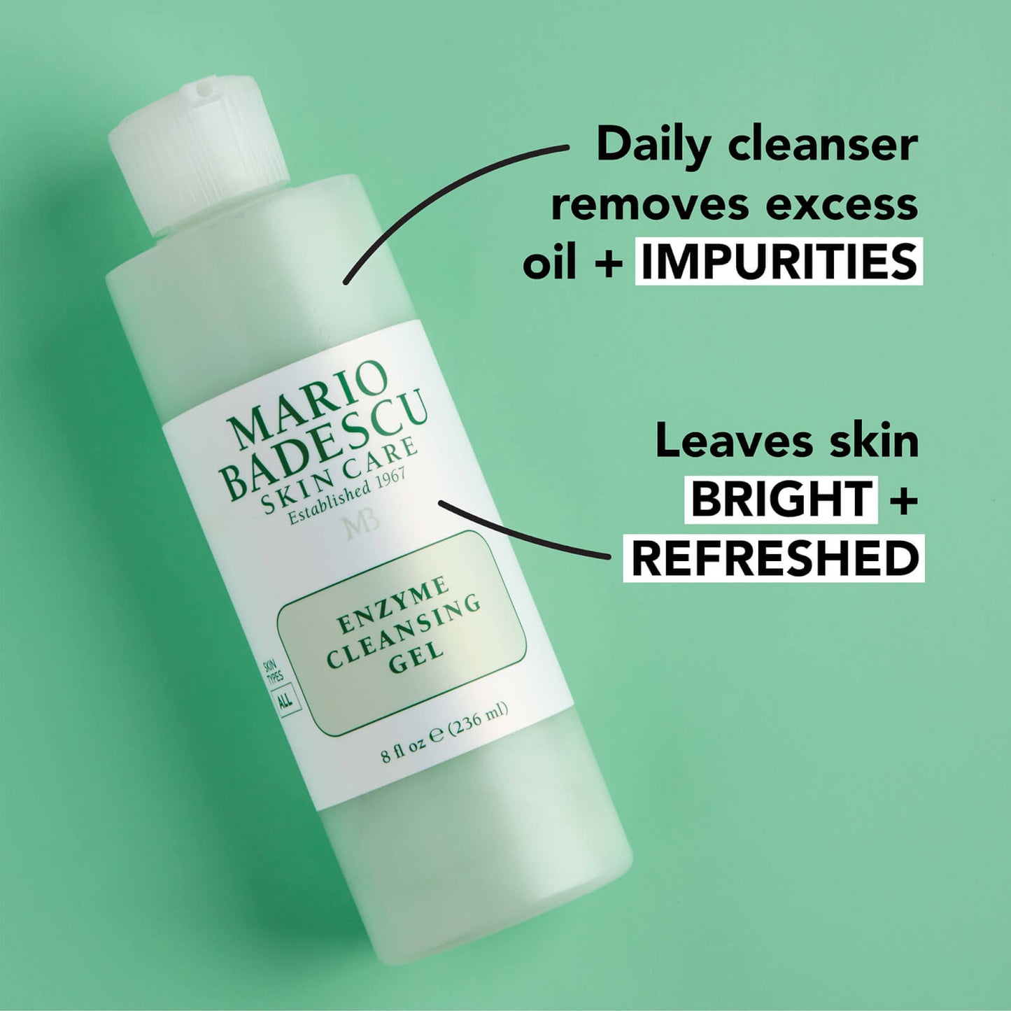 Mario Badescu Enzyme Cleansing Gel