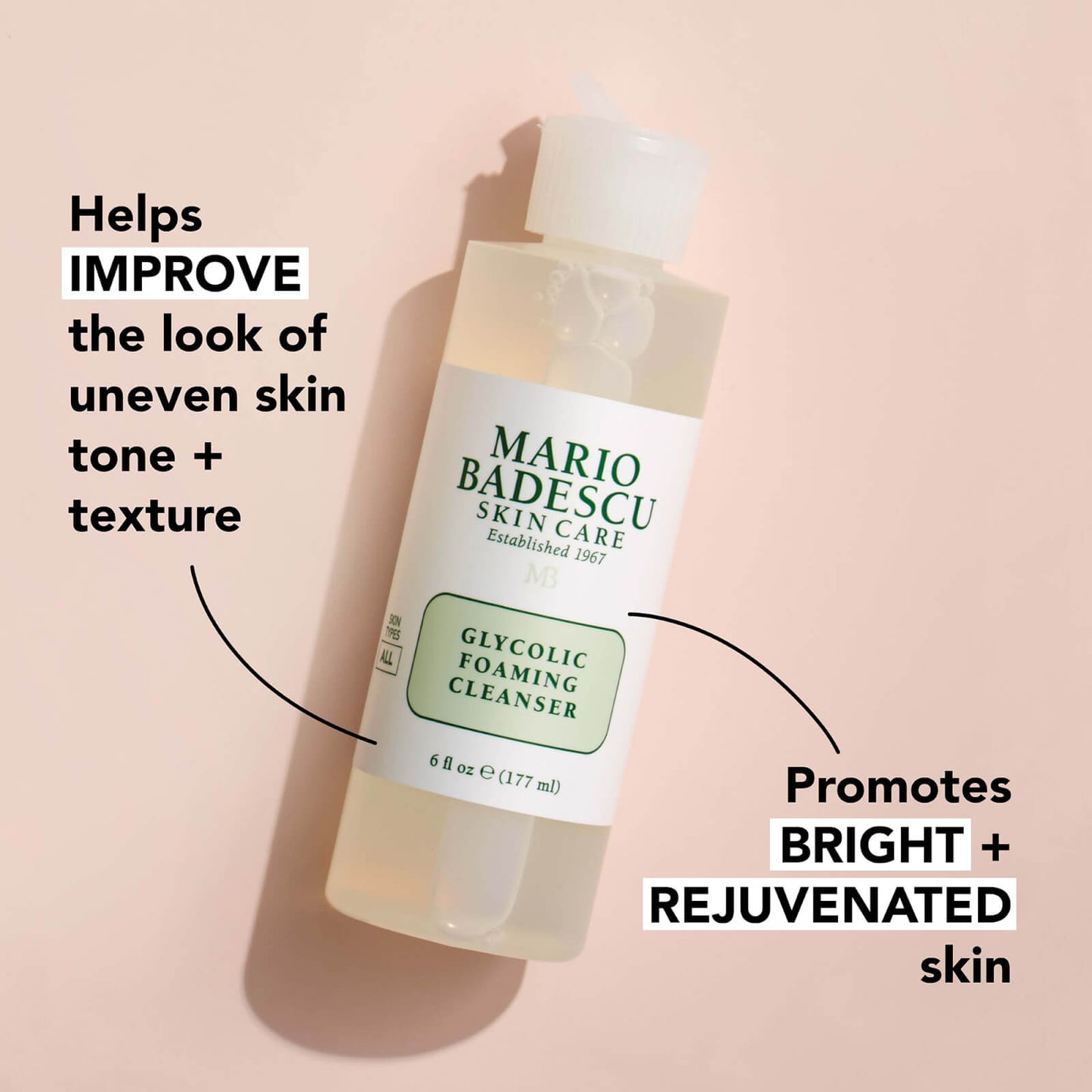 Mario Badescu Travelsize Glycolic Foaming Cleanser