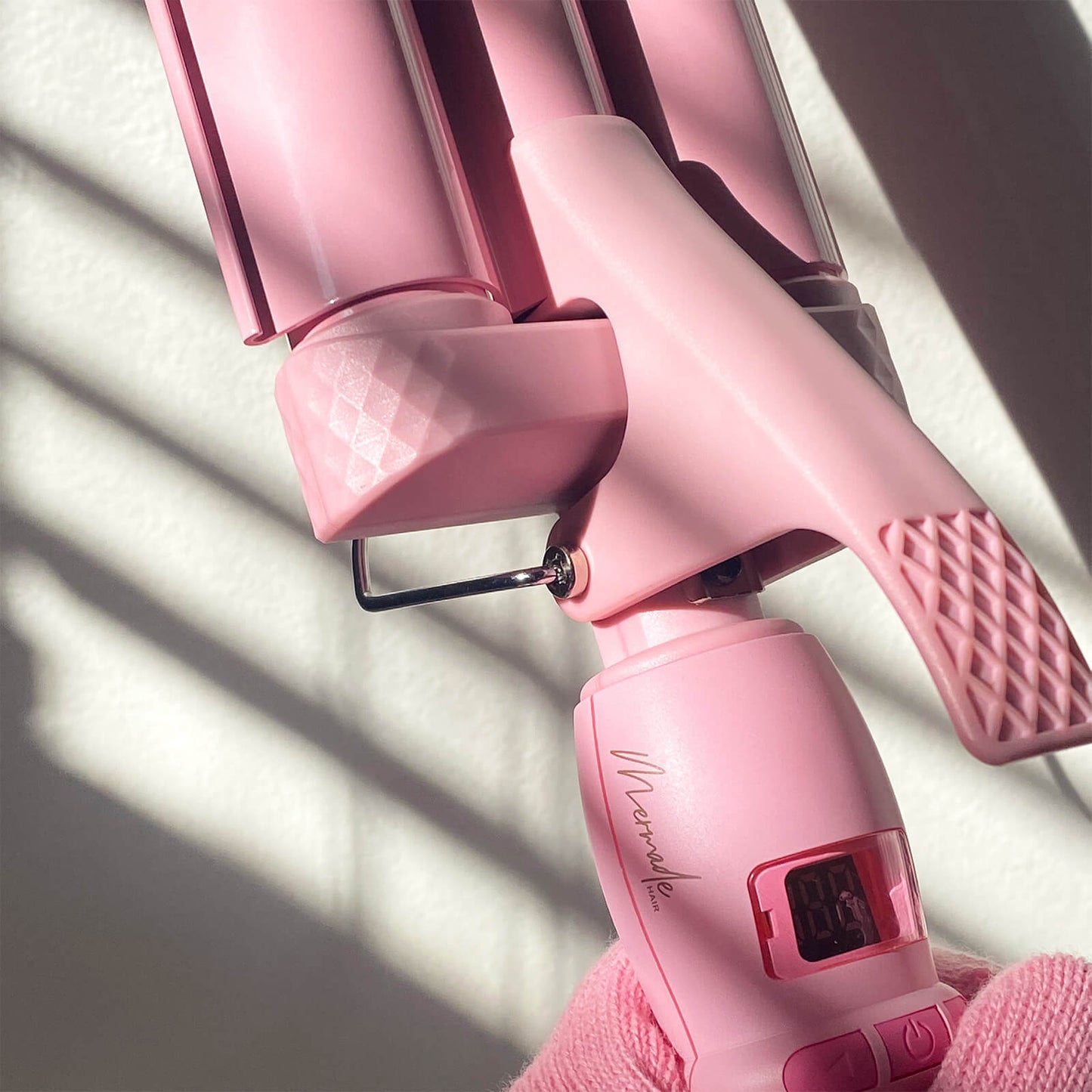 Mermade Hair Mini Waver 25mm - Pink