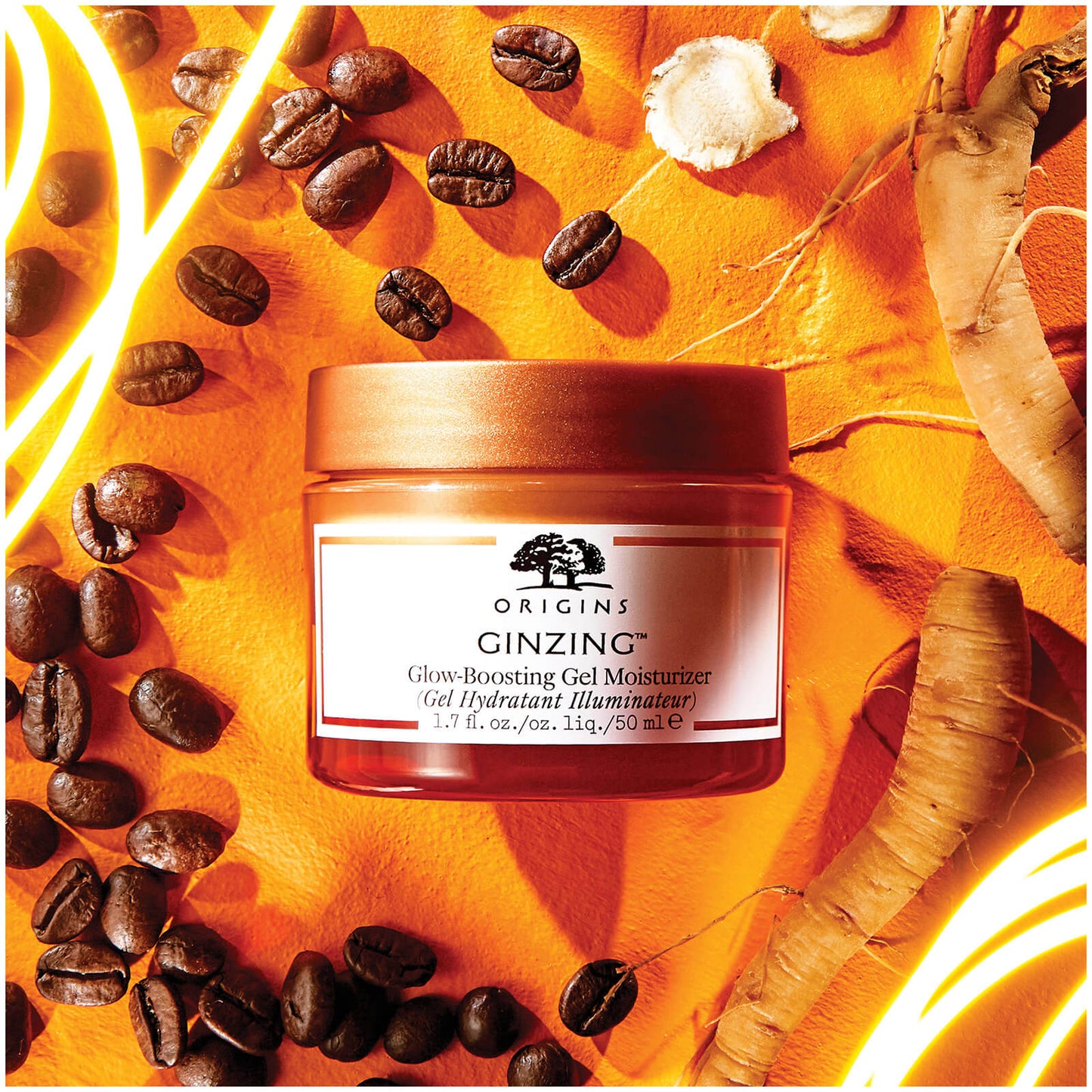 Origins GinZing™ Glow Radiance-Boosting Gel Moisturizer