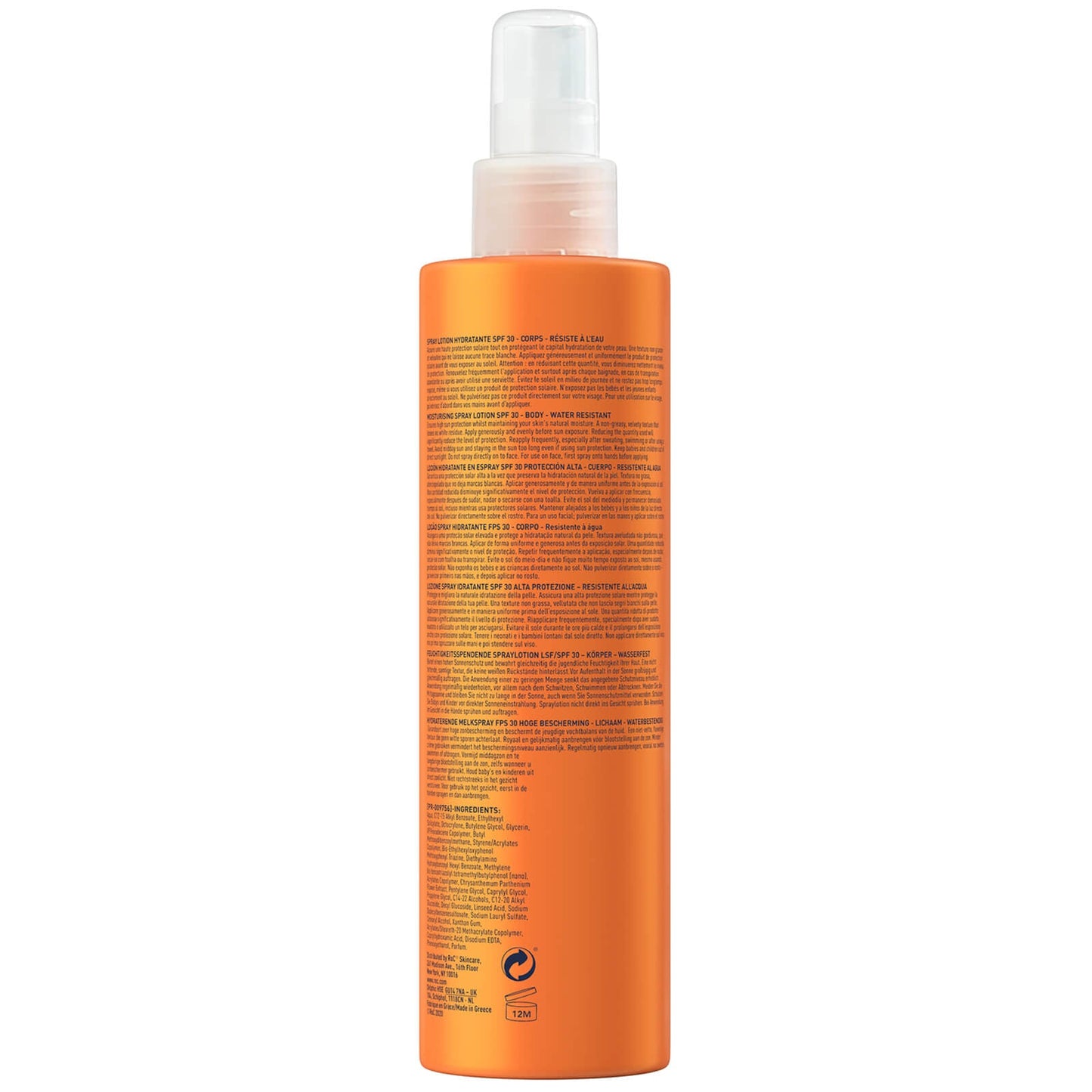 RoC Soleil-Protect Soleil-Protect Moisturising SPF 30