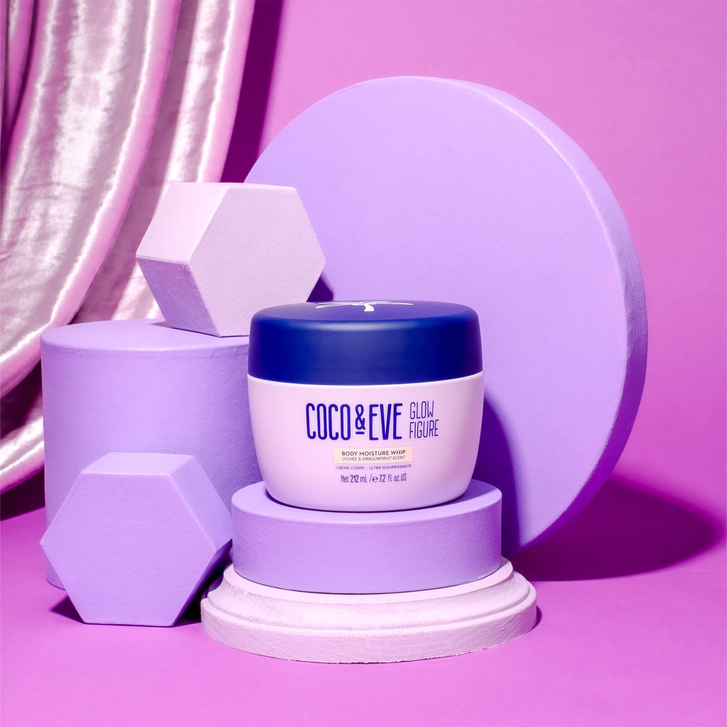 Coco & Eve Whipped Body Cream