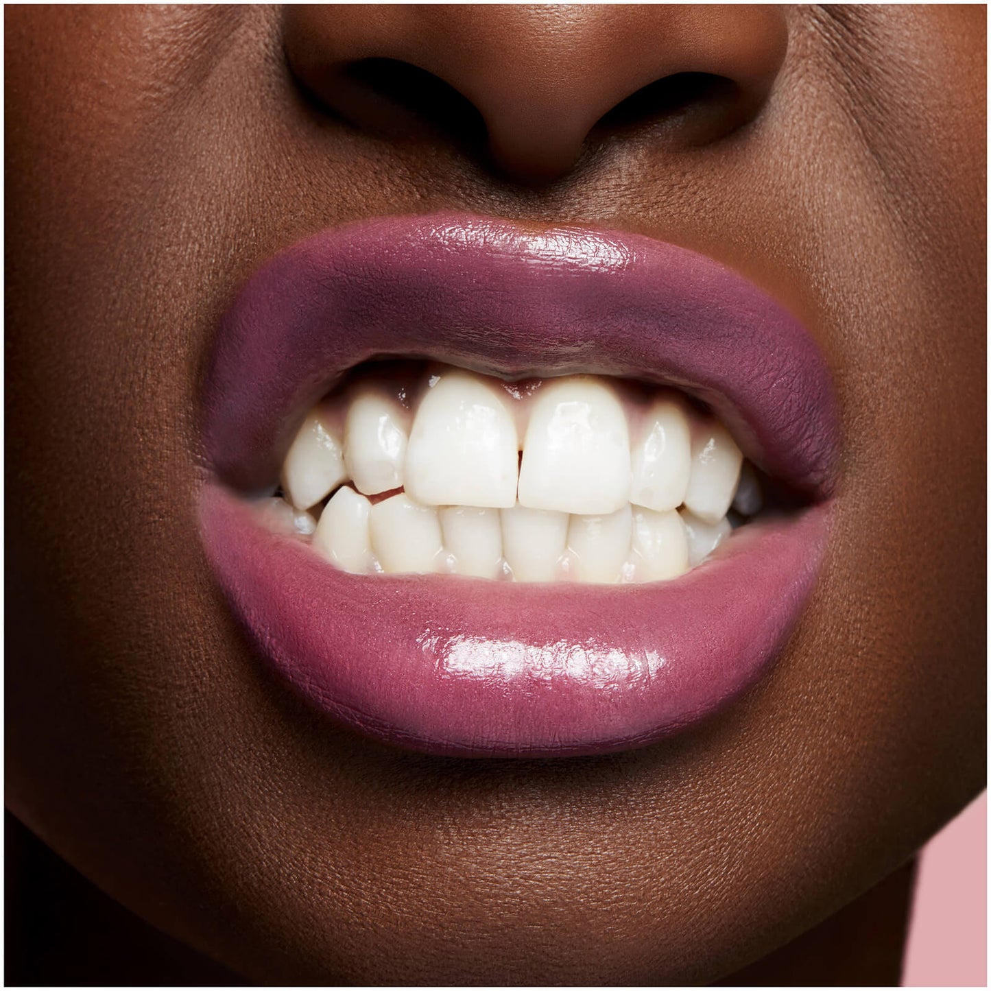 MAC Re-Think Pink Lustreglass Lipstick