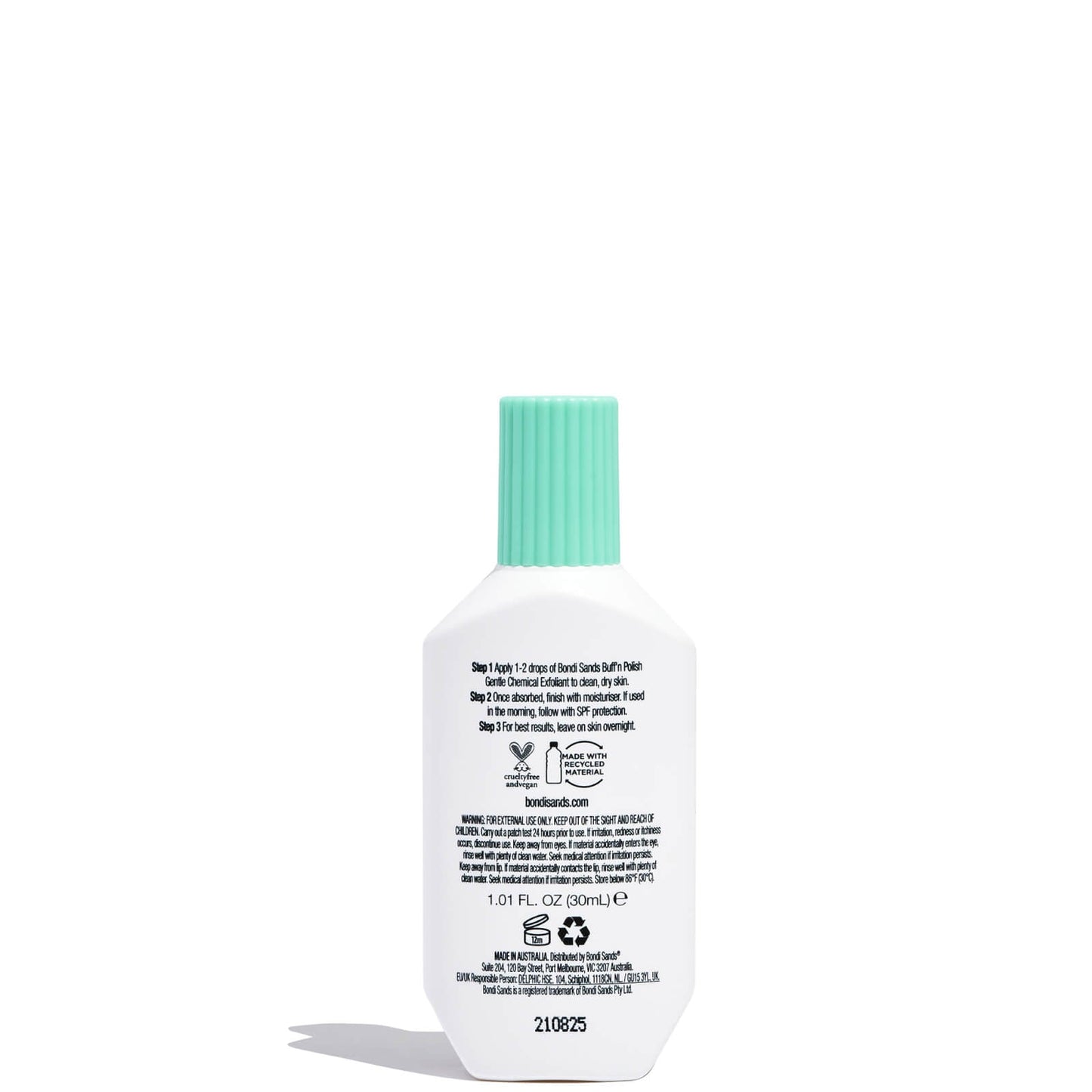 Bondi Sands Buff’ N Polish Gentle Chemical Exfoliant 30ml