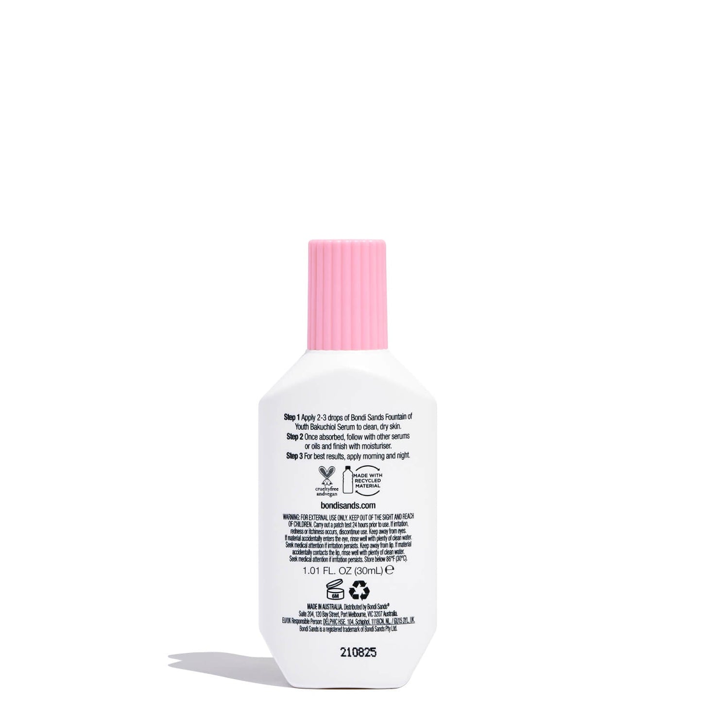 Bondi Sands Serum Bakuchiol Fountain of Youth