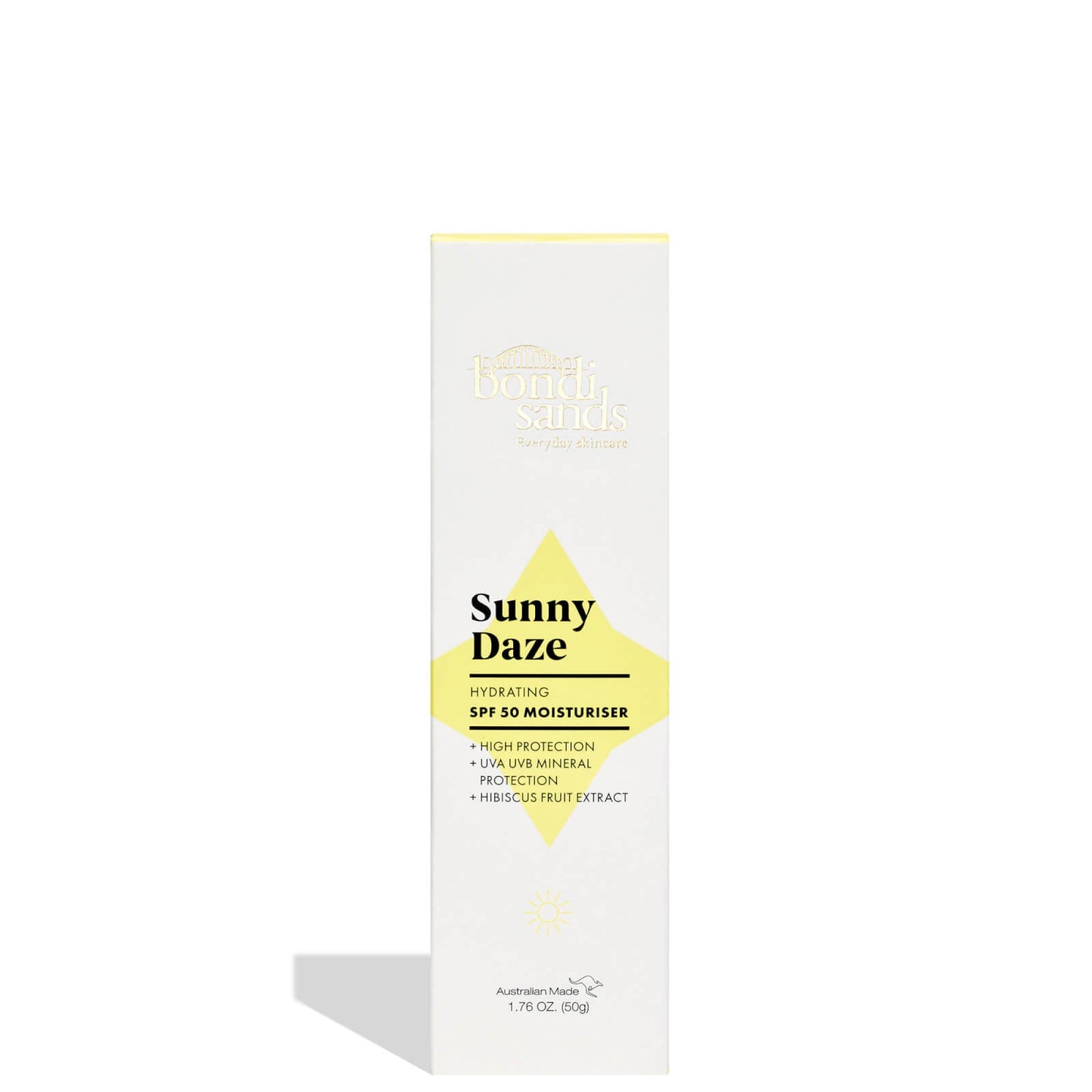 Bondi Sands Moisturiser SPF 50 Sunny Daze
