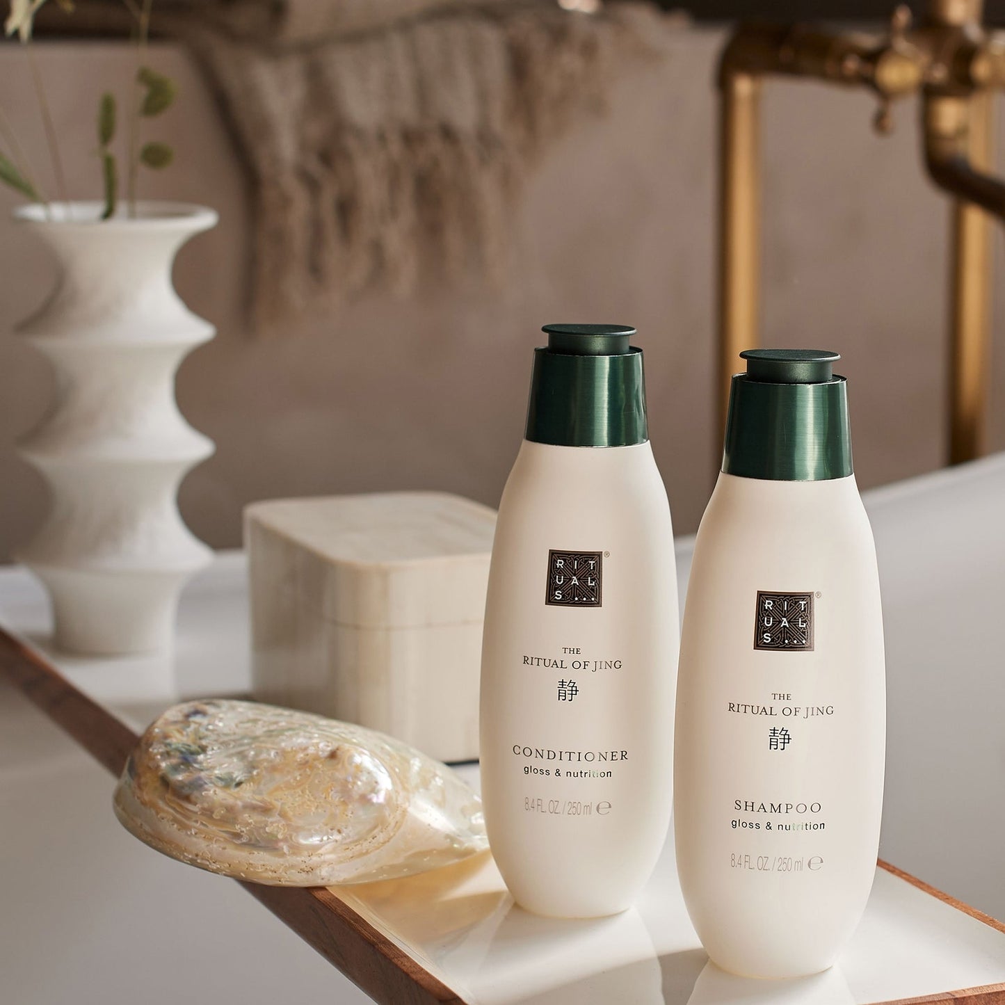 Rituals The Ritual of Jing Subtle Floral Lotus & Jujube Conditioner 250ml