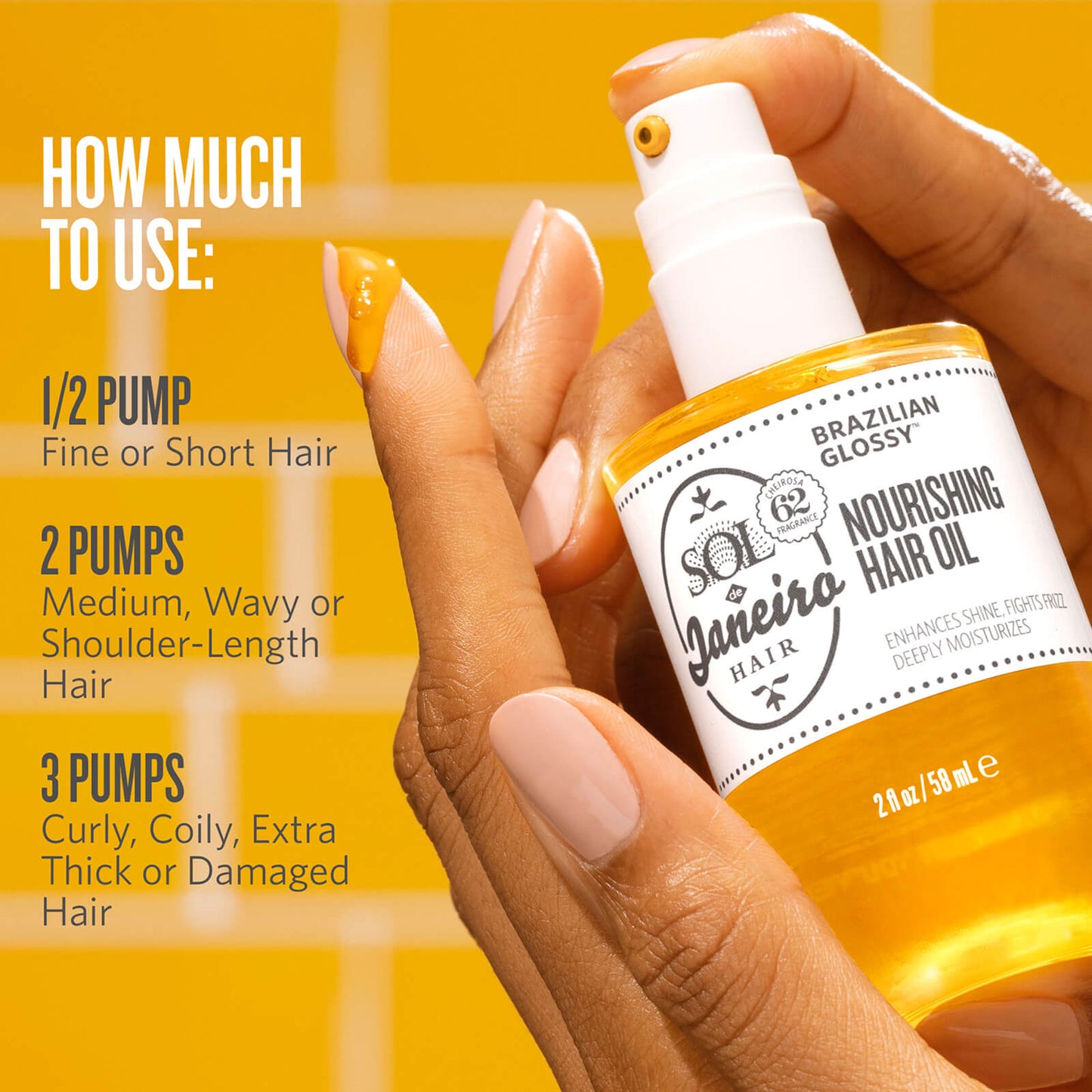 Sol de Janeiro Brazilian Glossy ™ Nourishing Hair Oil