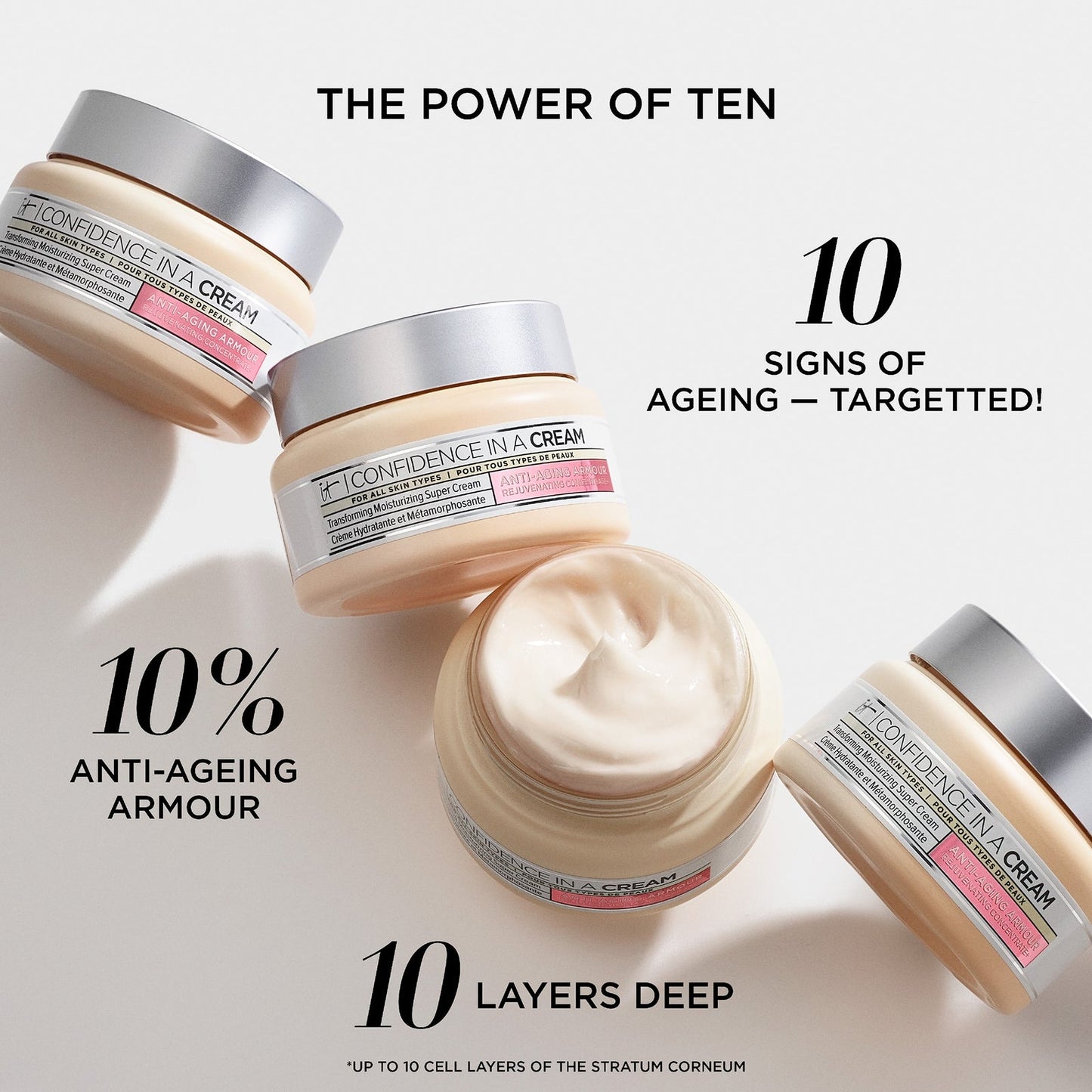 IT Cosmetics CONFIDENCE Confidence in a Cream™