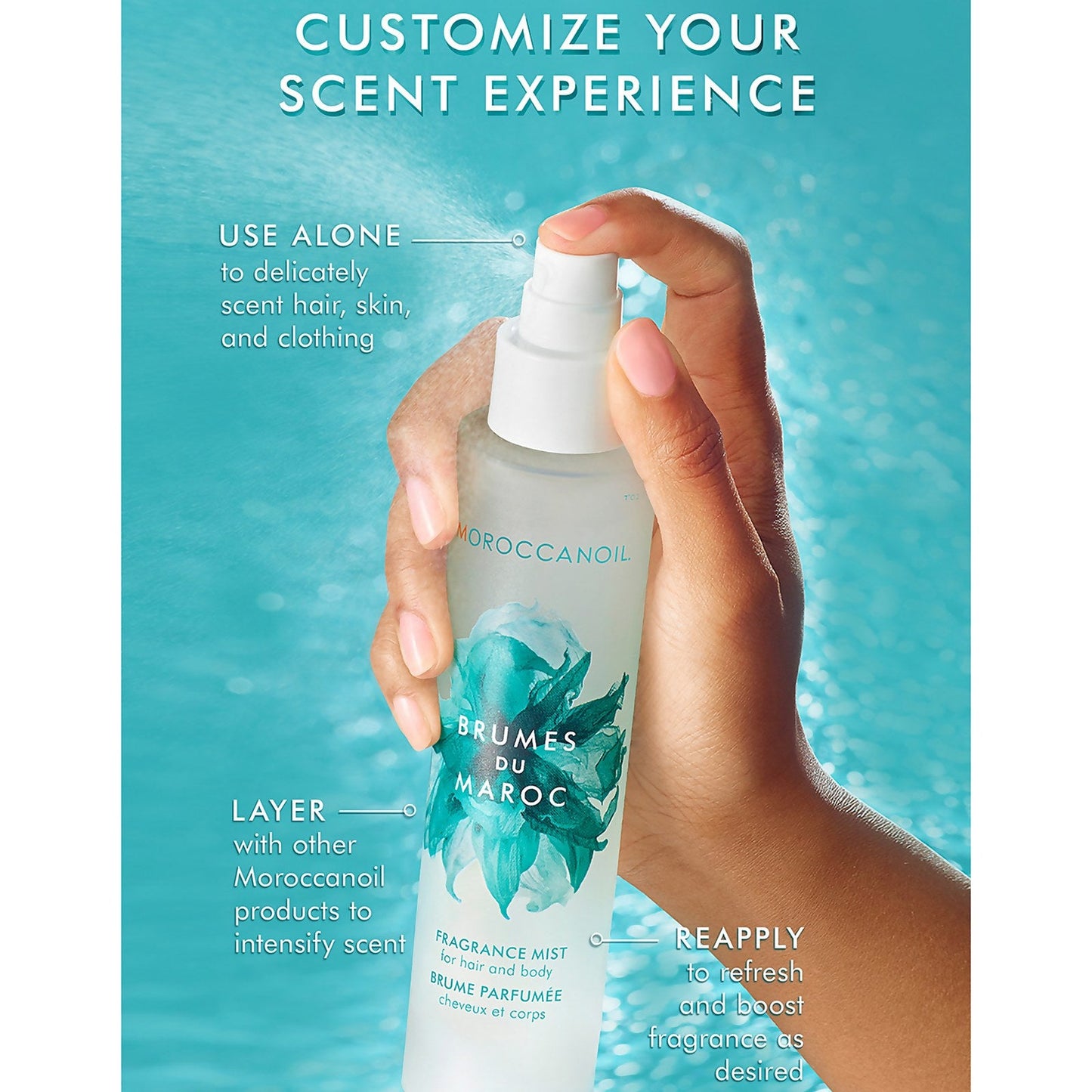 Moroccanoil Hair & Body Fragrance Mist 100ml