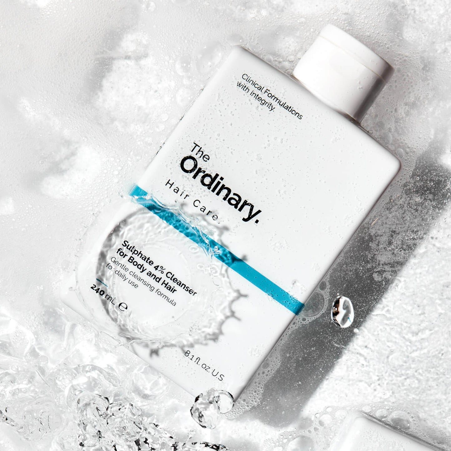 The Ordinary 4% Sulphate Cleanser for Body and Hair