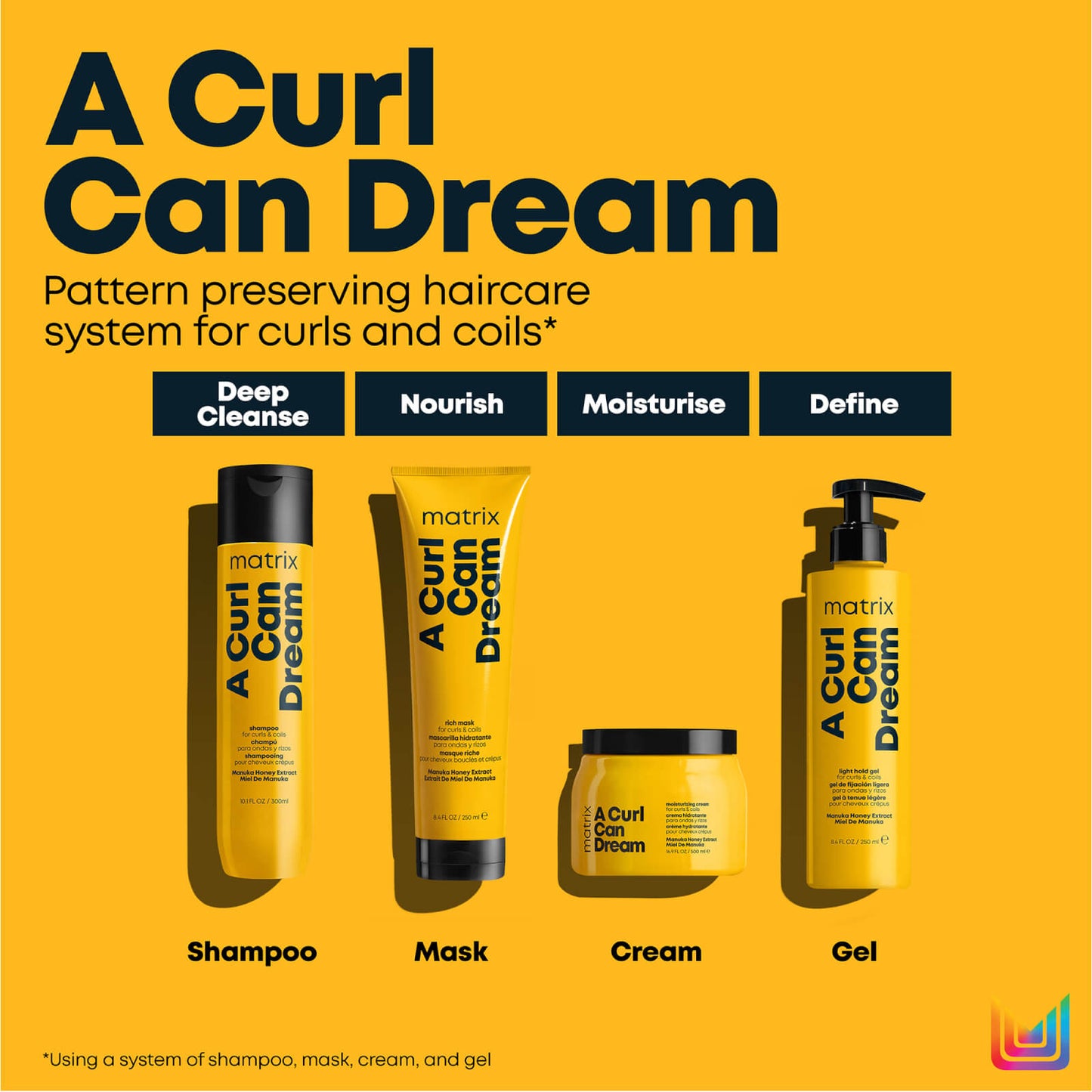 Matrix Total Results A Curl Can Dream Shampoo