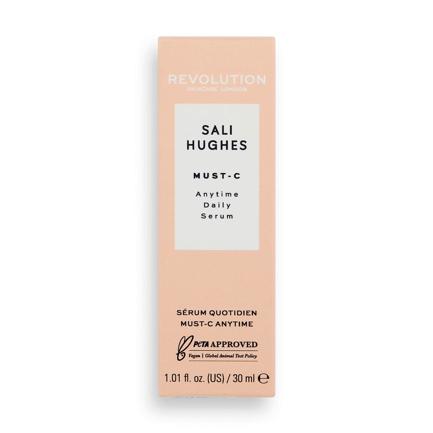 Revolution Skincare Sali Hughes Must-C Anytime Daily Serum
