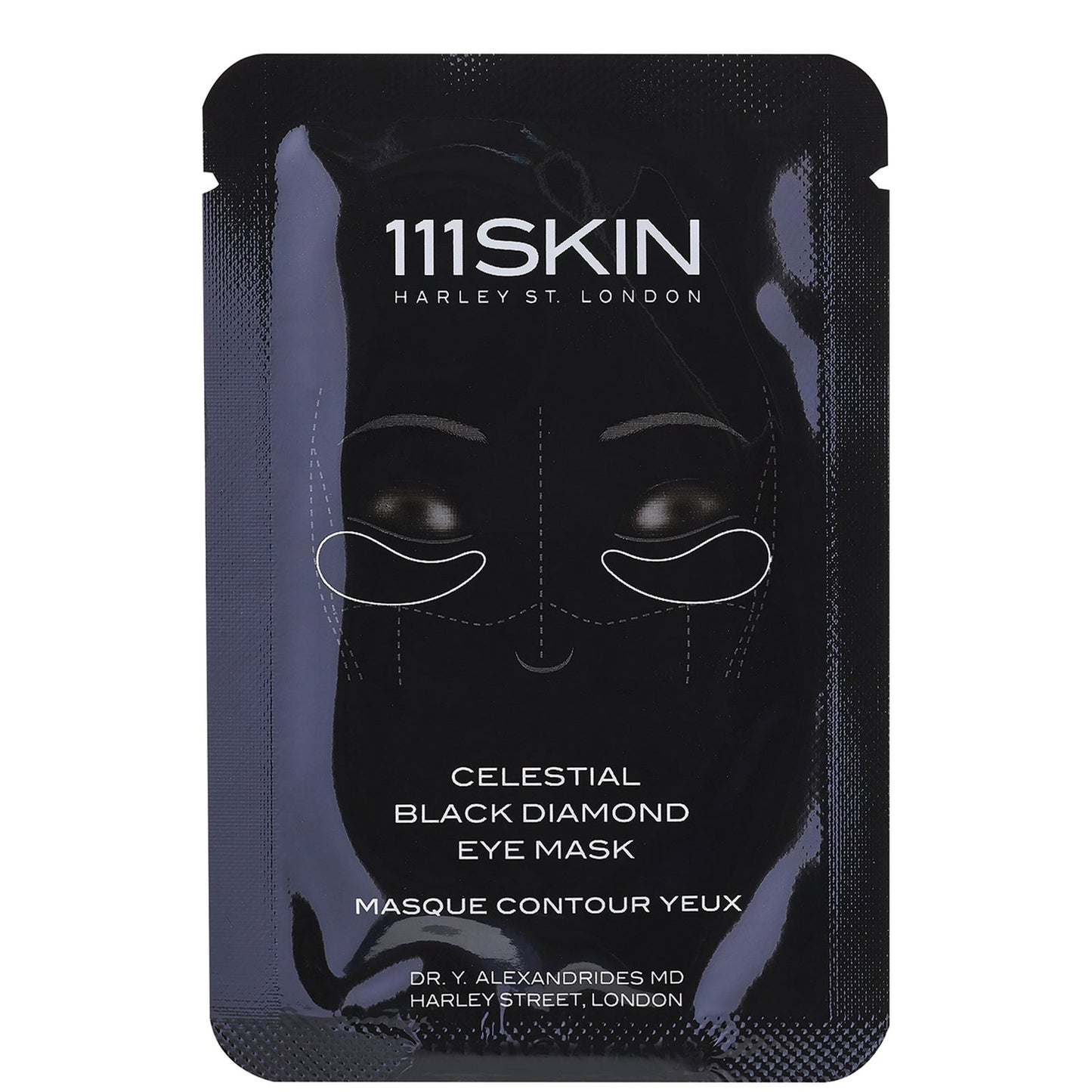 111Skin Black Diamond Eye Mask Box