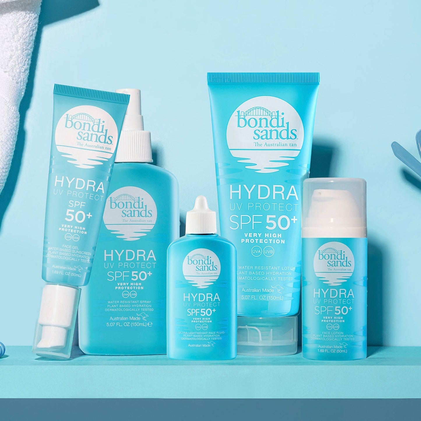 Bondi Sands Hydra Face Fluid UV Protect SPF 50+