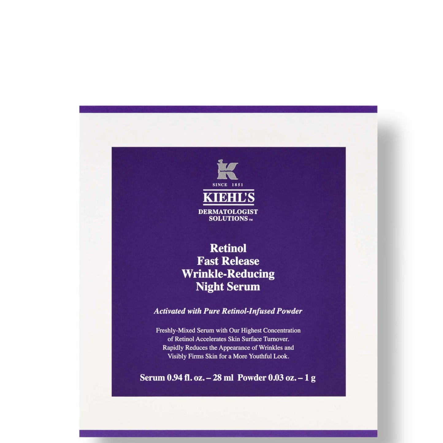 Kiehl’s Fast Release Retinol Serum