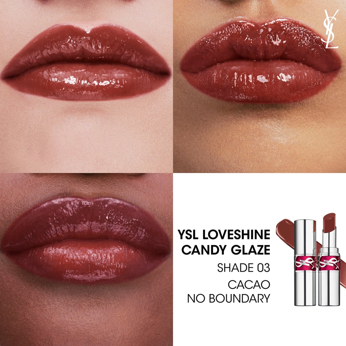 Yves Saint Laurent YSL Loveshine Loveshine Candy Glaze