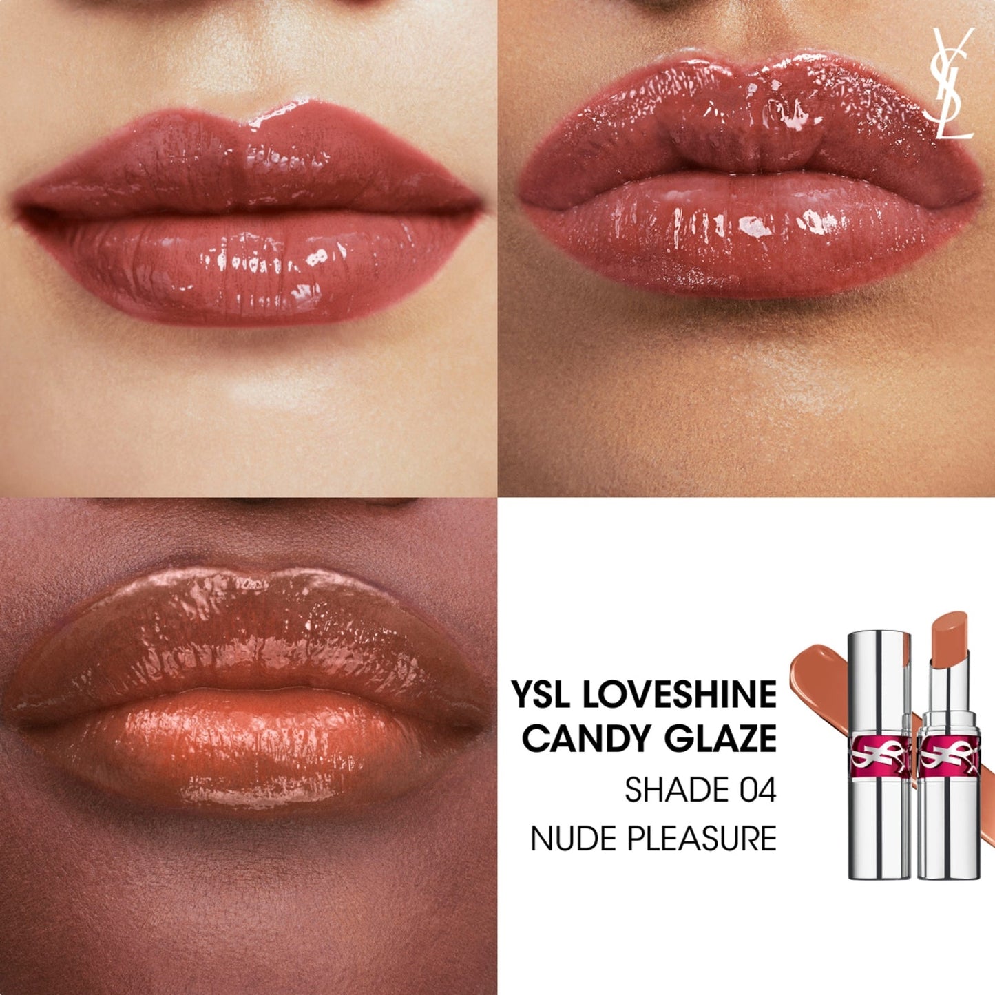 Yves Saint Laurent YSL Loveshine Loveshine Candy Glaze