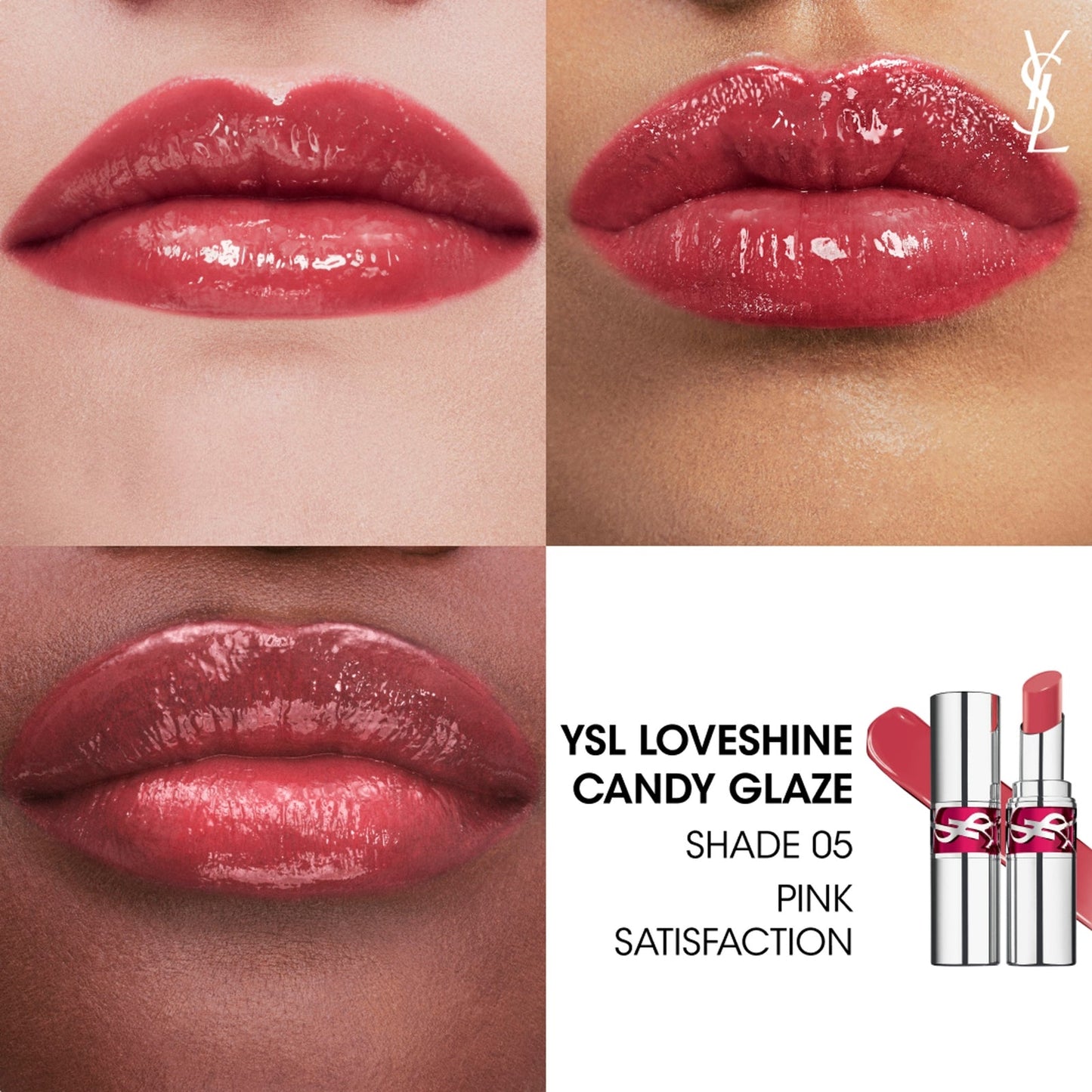 Yves Saint Laurent YSL Loveshine Loveshine Candy Glaze