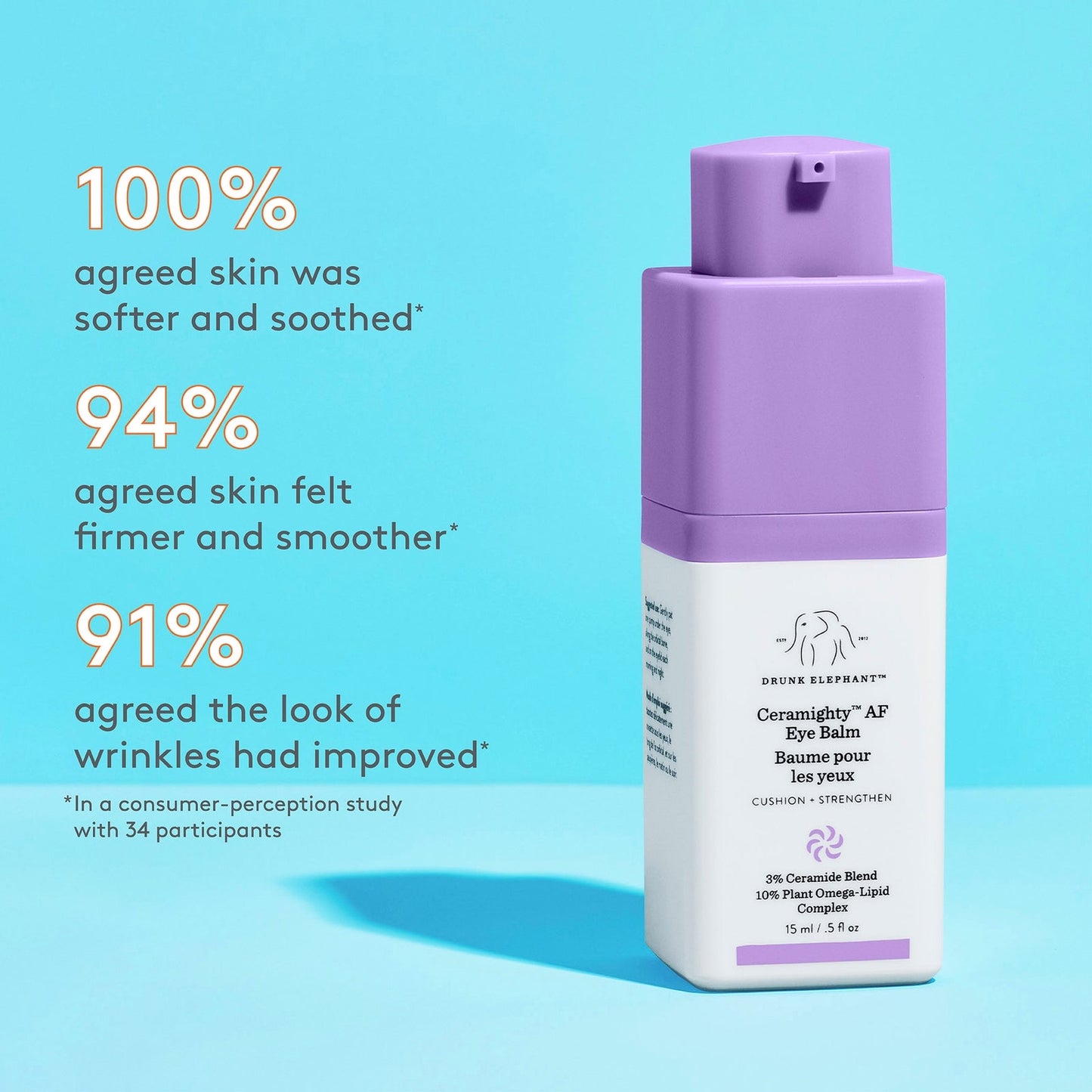 Drunk Elephant Ceramighty™ AF Eye Balm