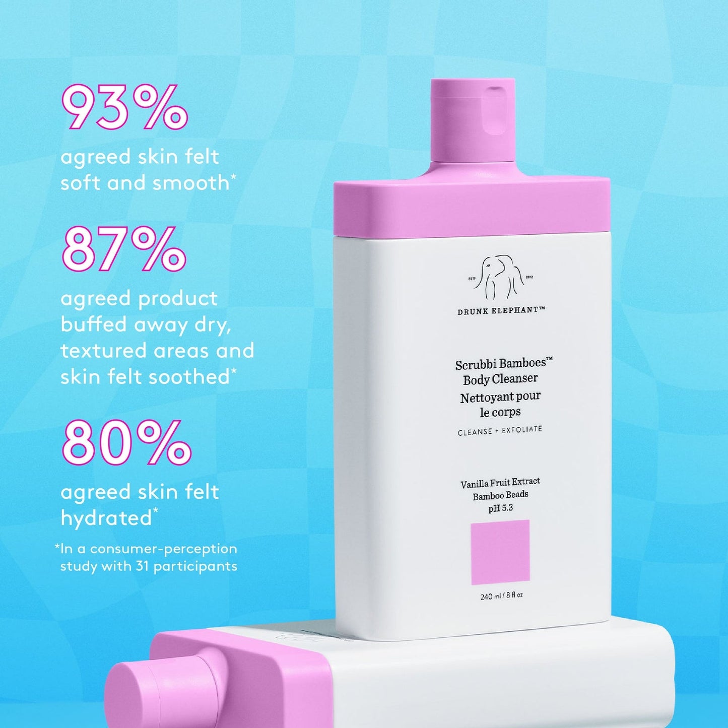 Drunk Elephant Scrubbi ™ Vanilla Body Cleanser