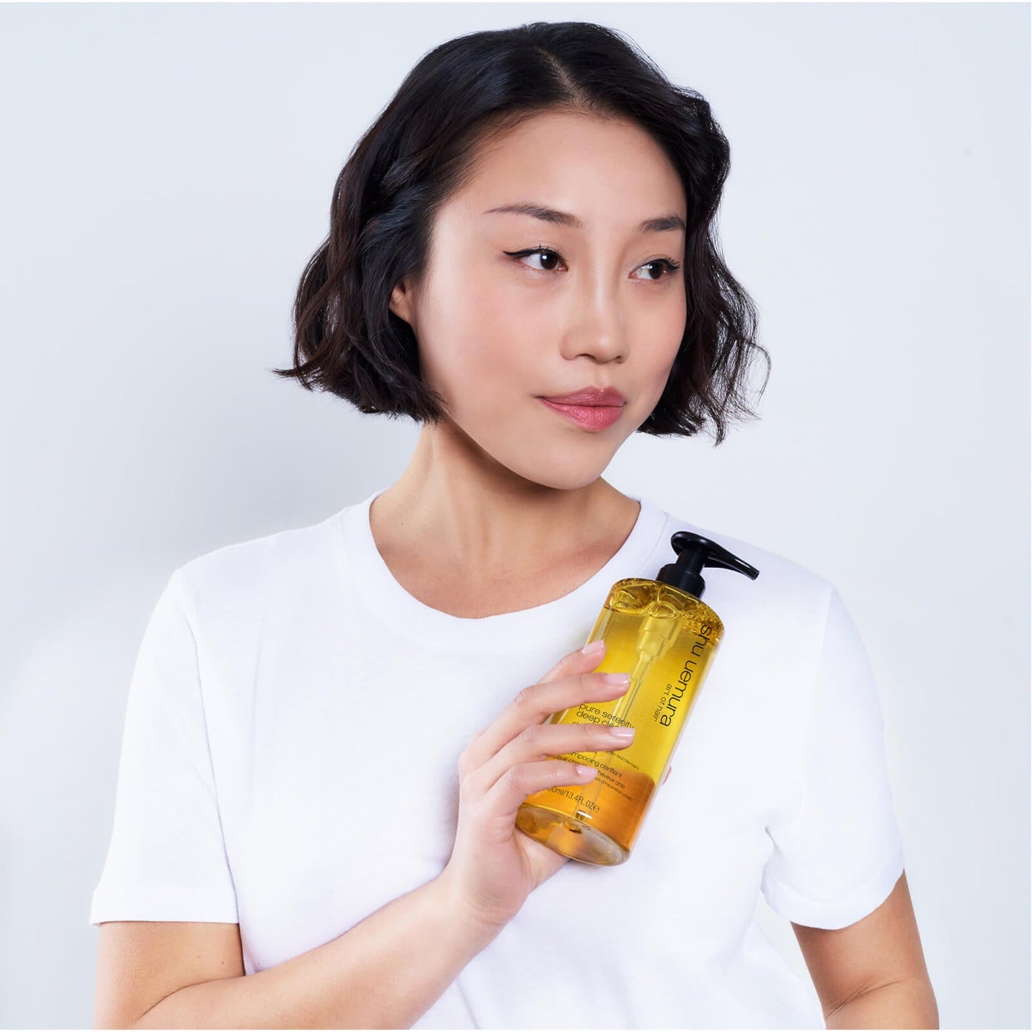 Shu Uemura Cleansing Oils Deep Cleanser Pure Serenity