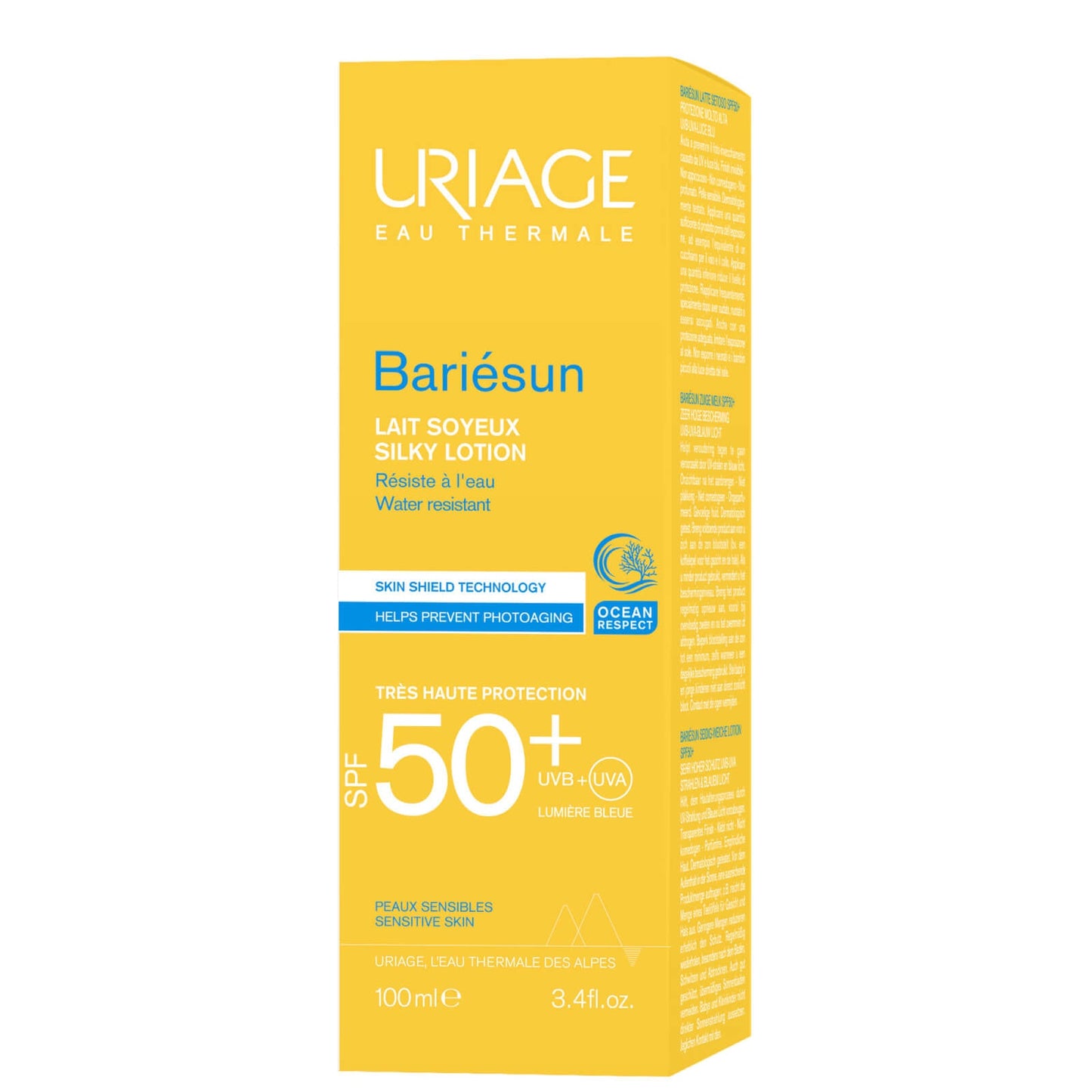 Uriage Silky Lotion SPF50+ 100ml