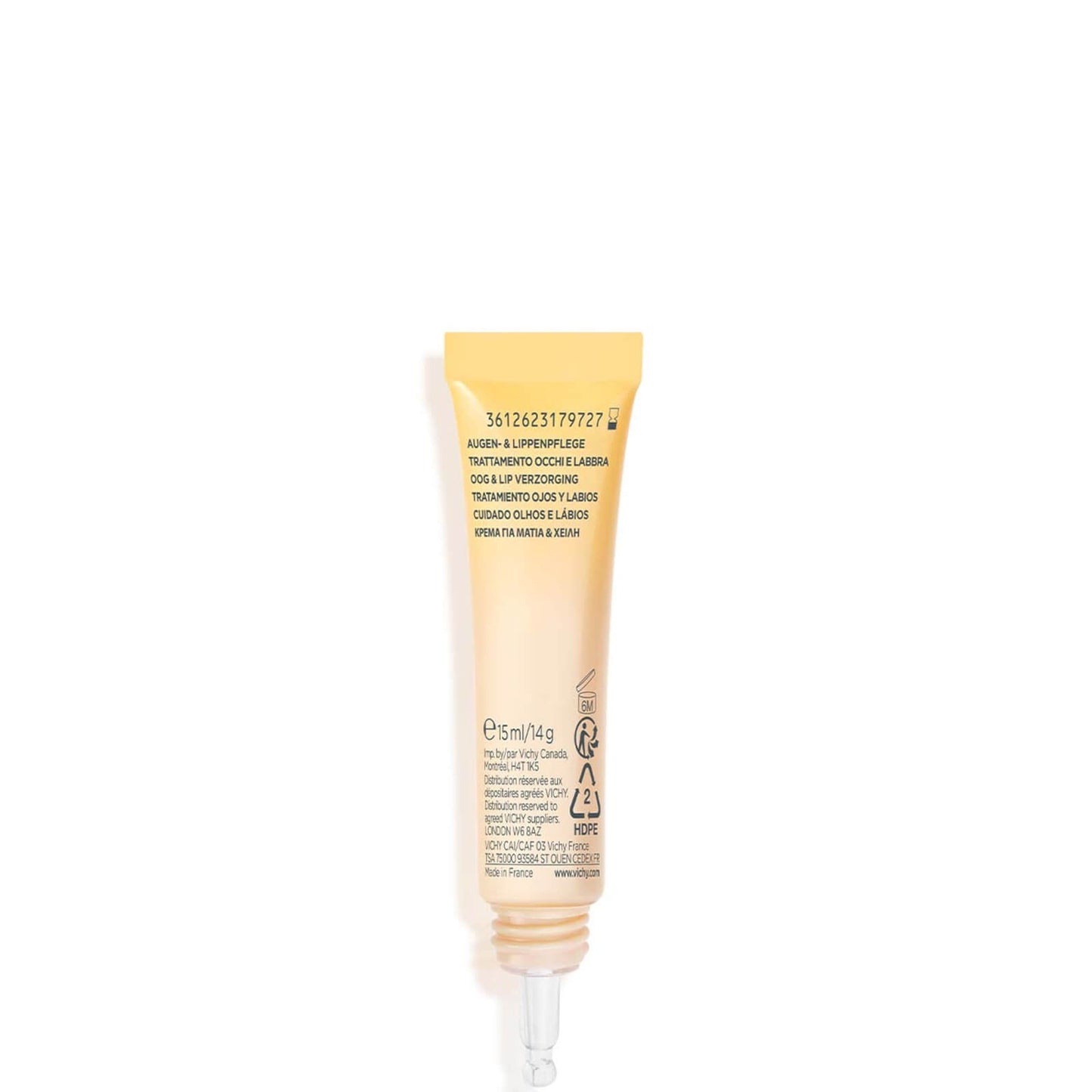 Vichy Neovadiol Multi-Corrective Eye and Lip Care for Perimenopause and Menopause 15ml