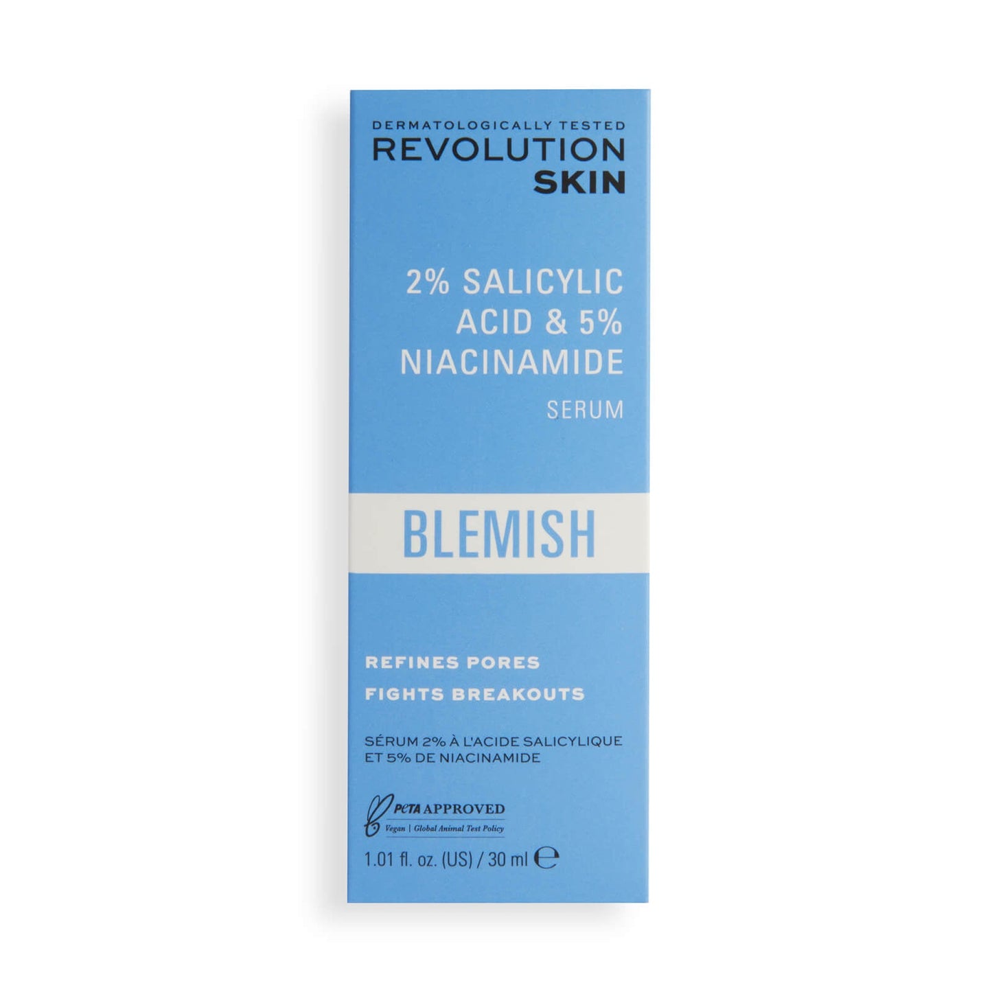 Revolution Skincare Blemish Salicylic Acid & Niacinamide Serum