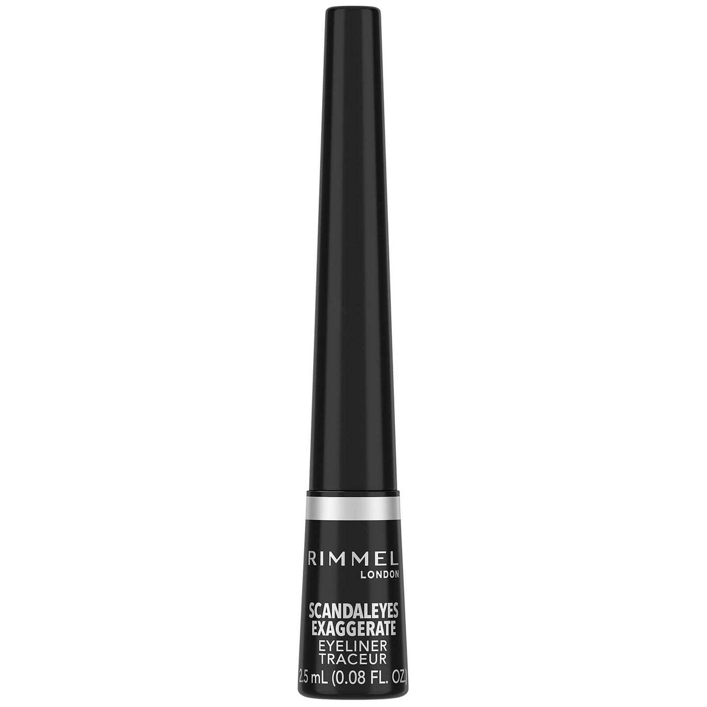 Rimmel London Scandaleyes Exaggerate Liquid Eyeliner 001 Black