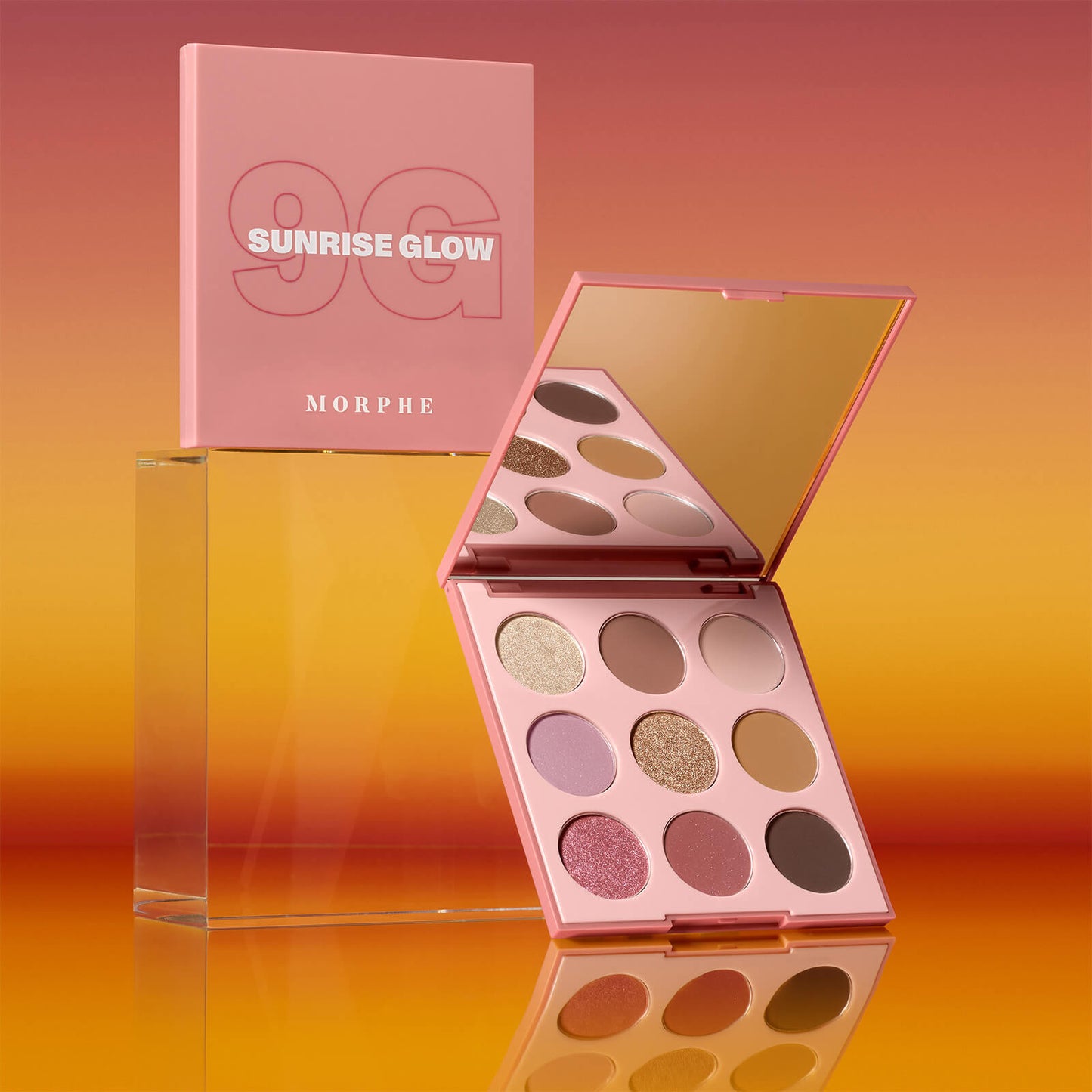 Morphe Natural Wonder Collection 9G Sunrise Glow Artistry