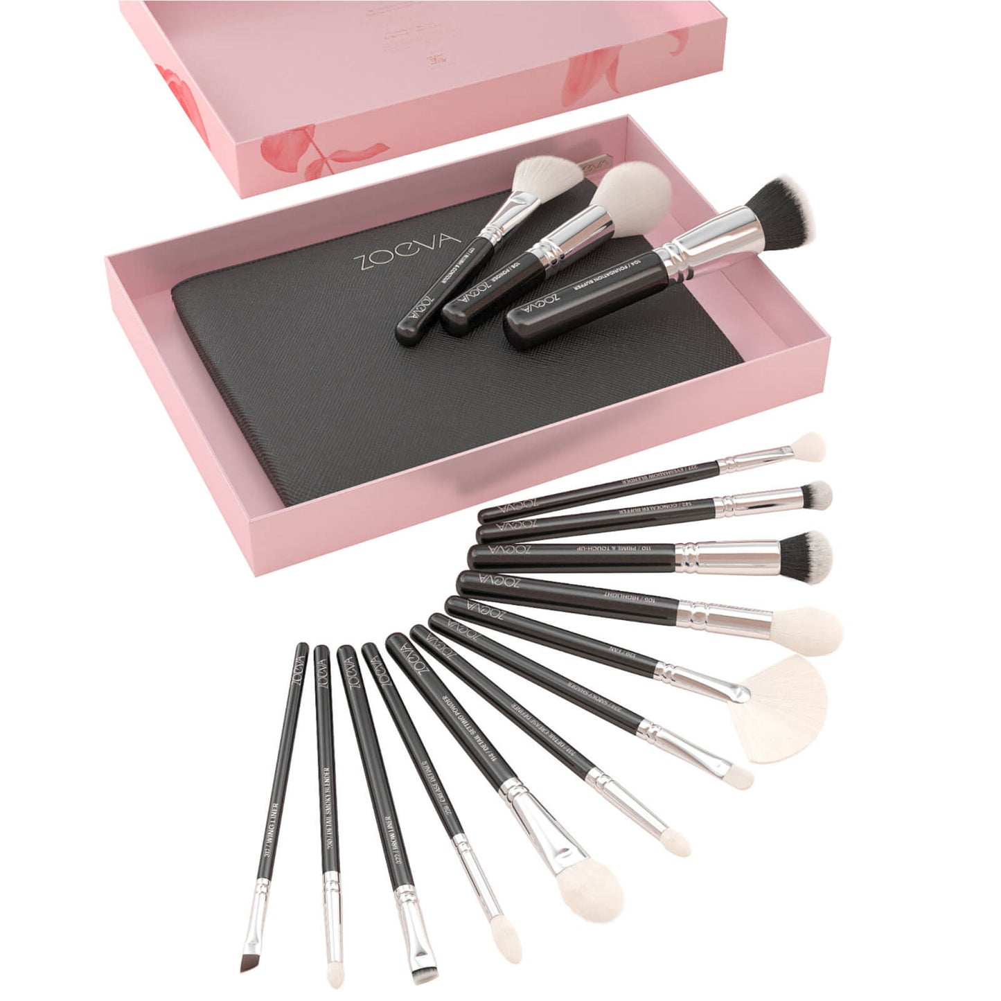 ZOEVA THE ARTISTS BRUSH SET
