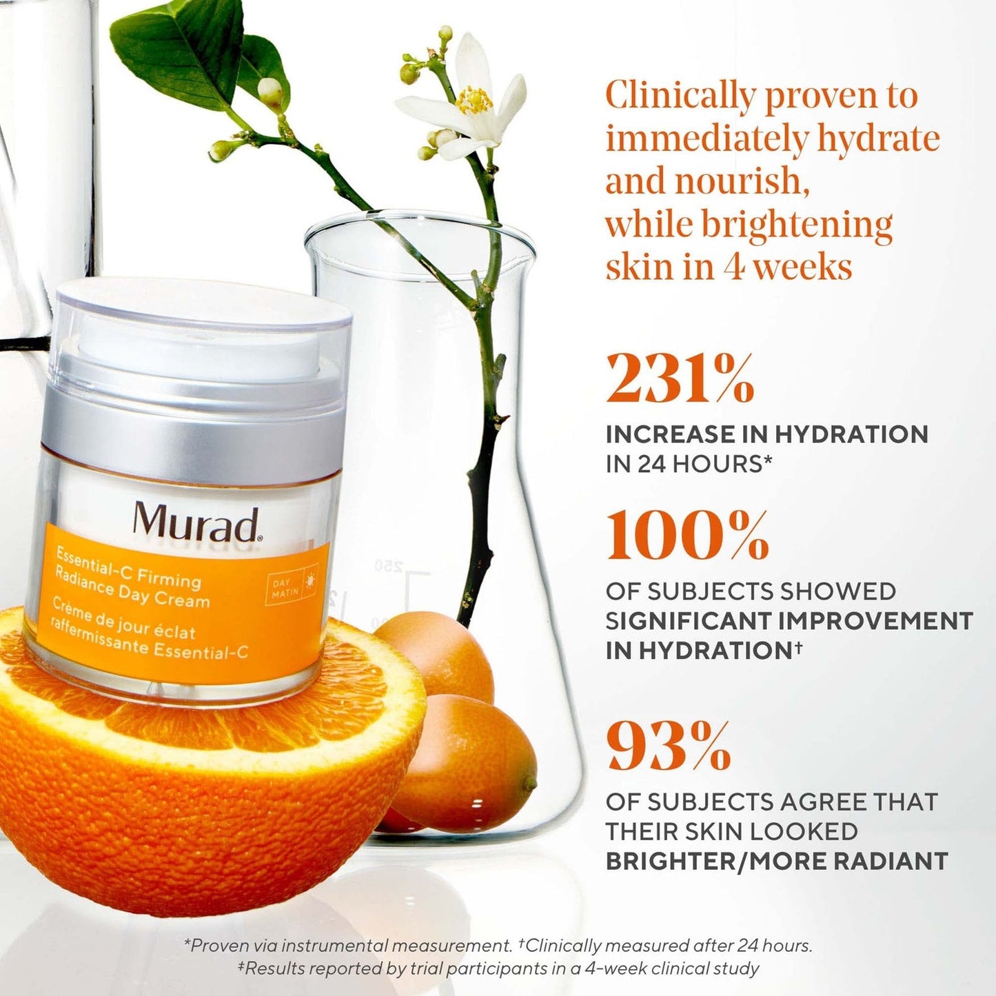 Murad Essential-C Firming Radiance Day Cream 50ml