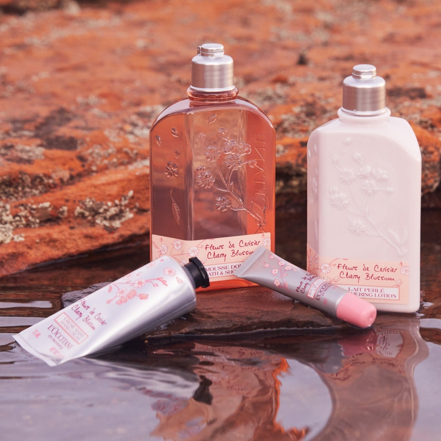 L'OCCITANE Cherry Blossom Hand Cream 75ml