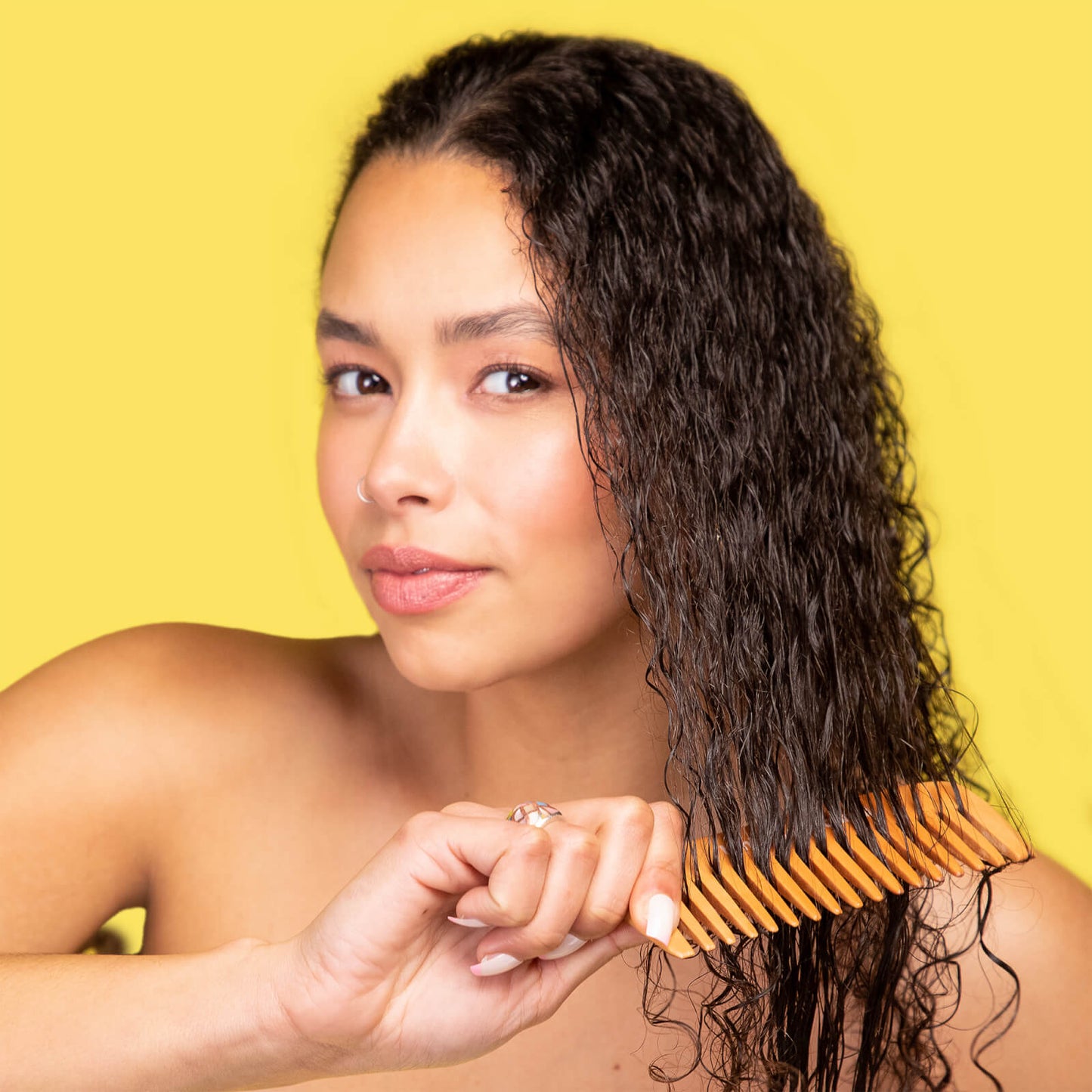 Umberto Giannini Banana Coconut Detangler Leave-in Conditioner