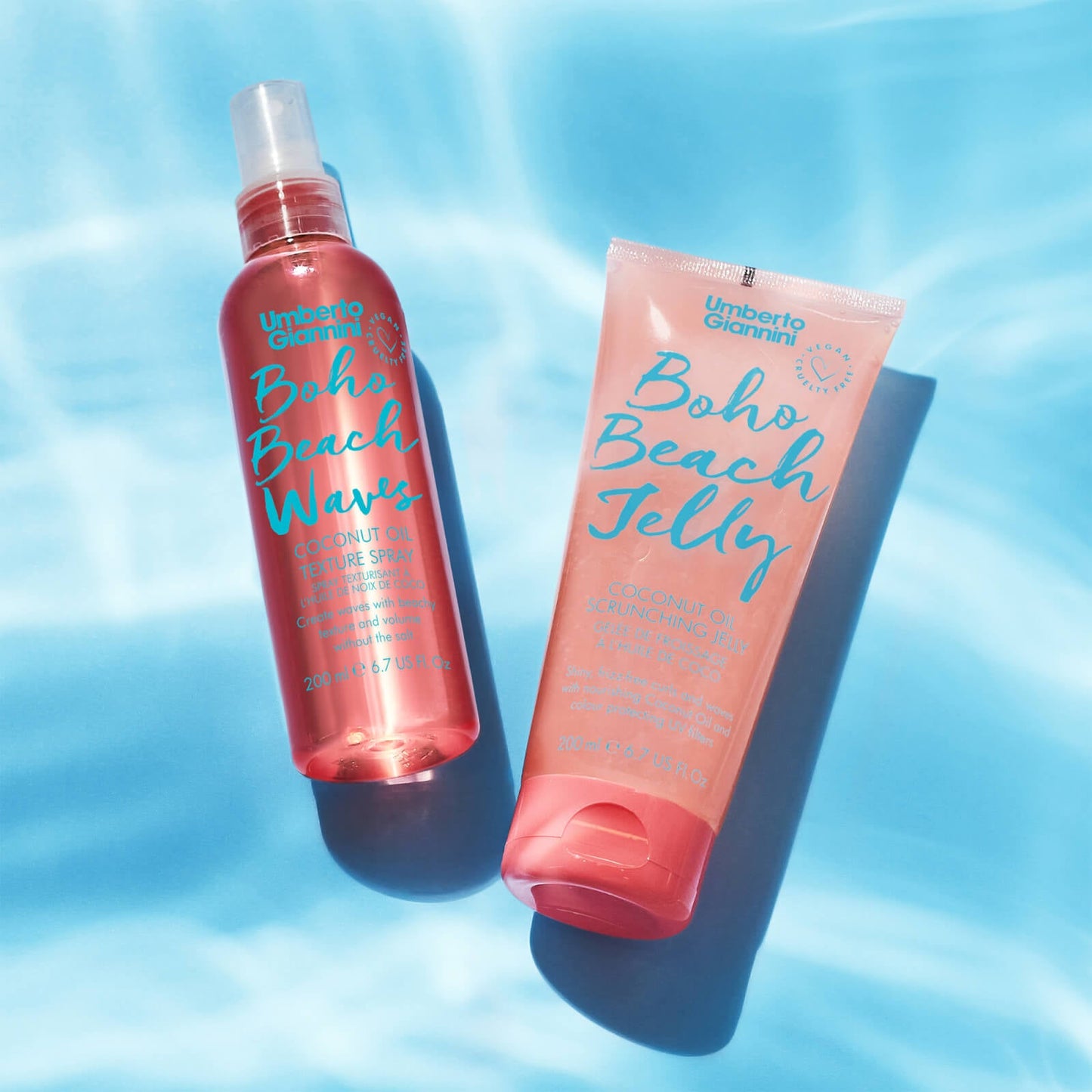 Umberto Giannini Boho Beach Waves Texture spray