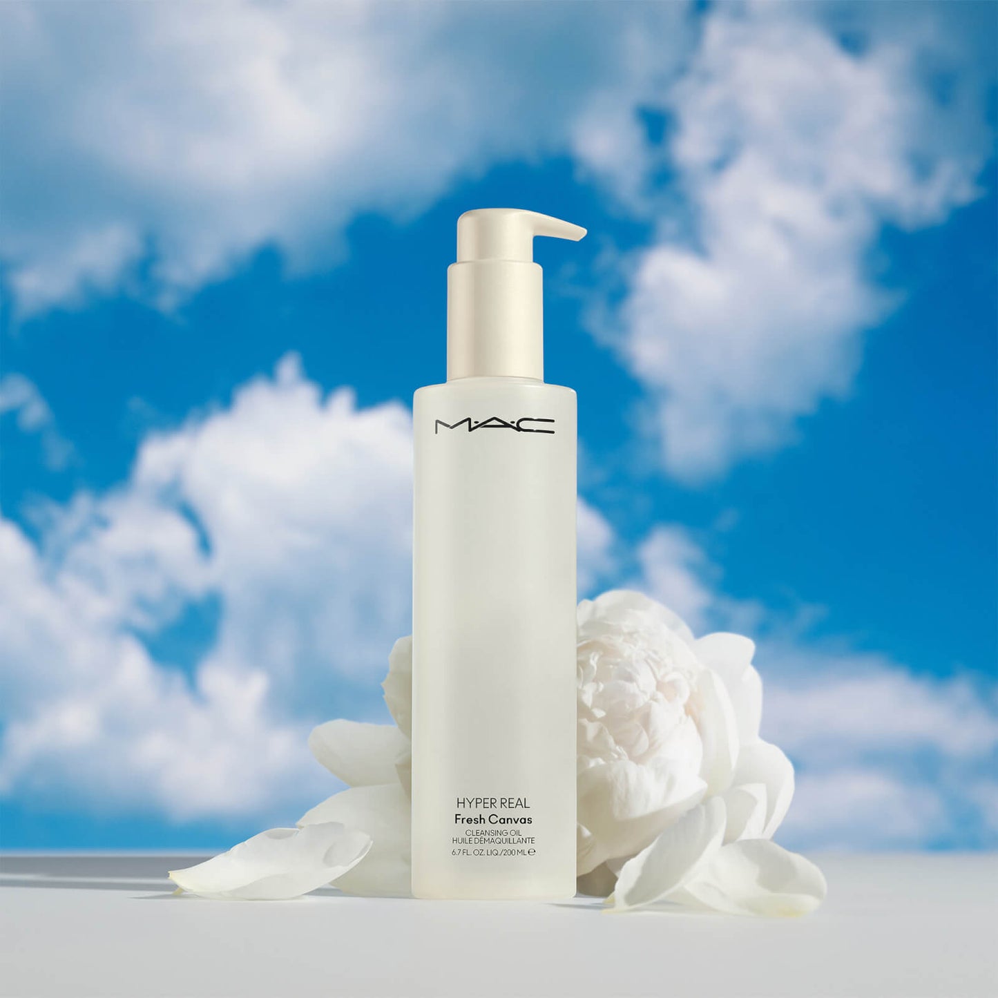 MAC Hyper Real Skincare Fresh Canvas Cleansing Oil