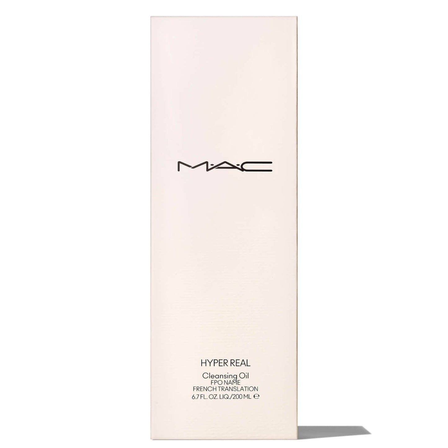 MAC Hyper Real Skincare Fresh Canvas Cleansing Oil