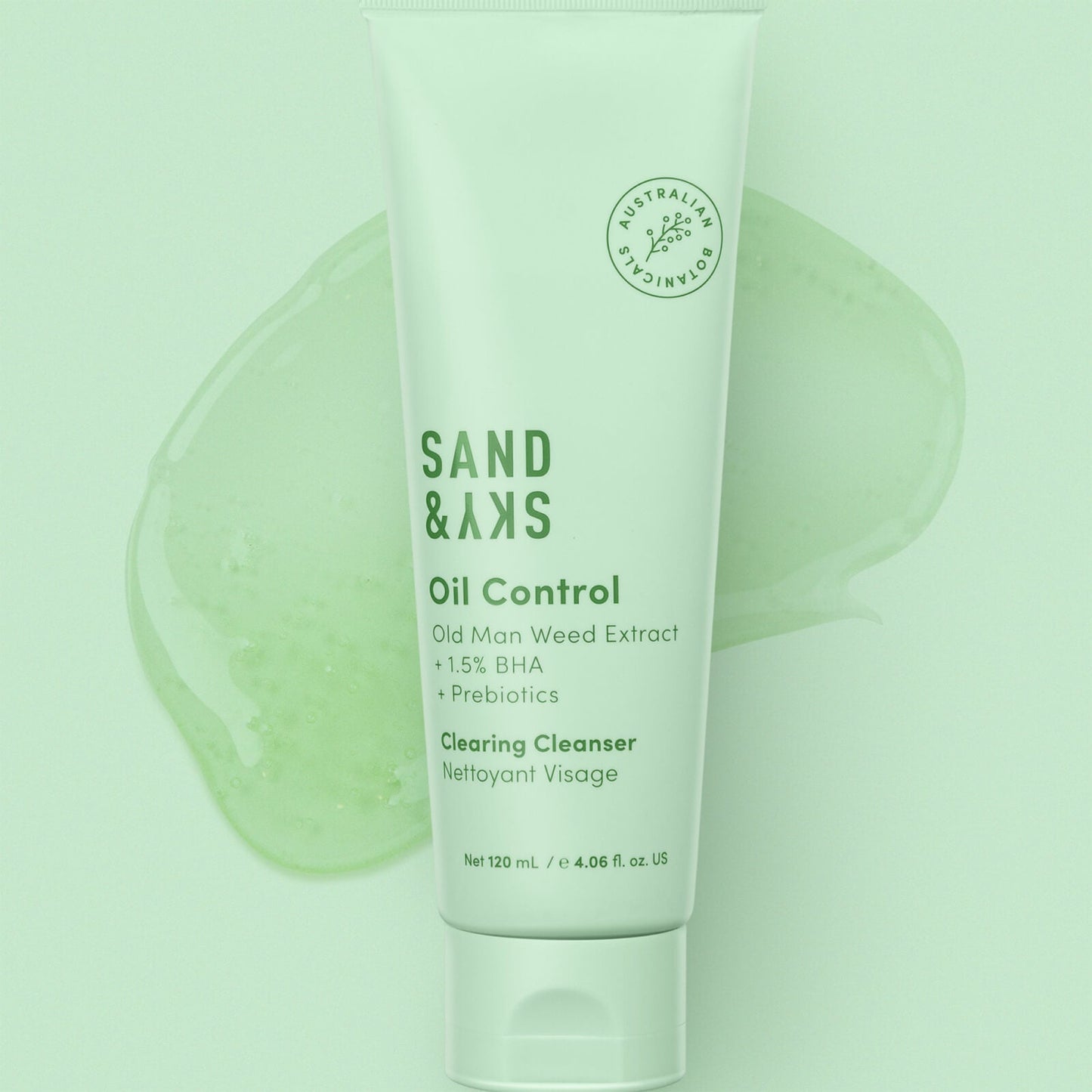 Sand & Sky Oil Control Oil Control Clearing Cleanser