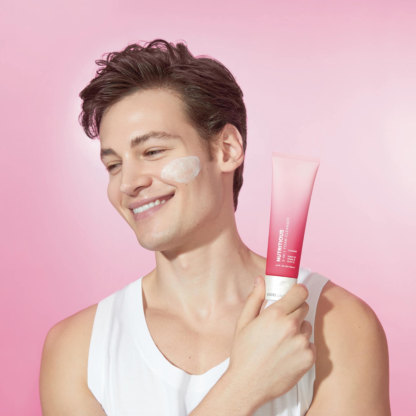 Estée Lauder Nutritious 2-in-1 Foam Cleanser