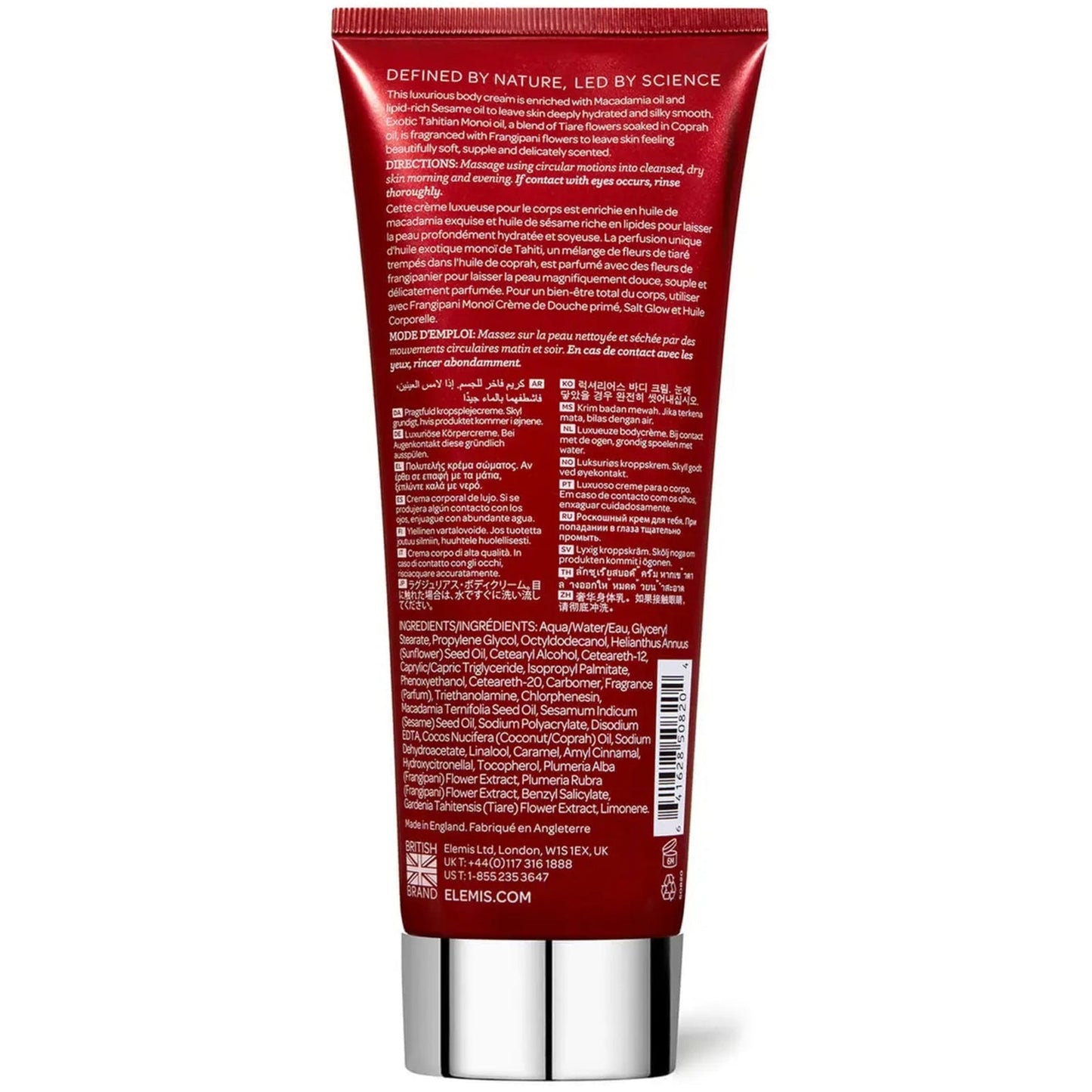 Elemis Exotic Frangipani Monoi Body Cream 200ml