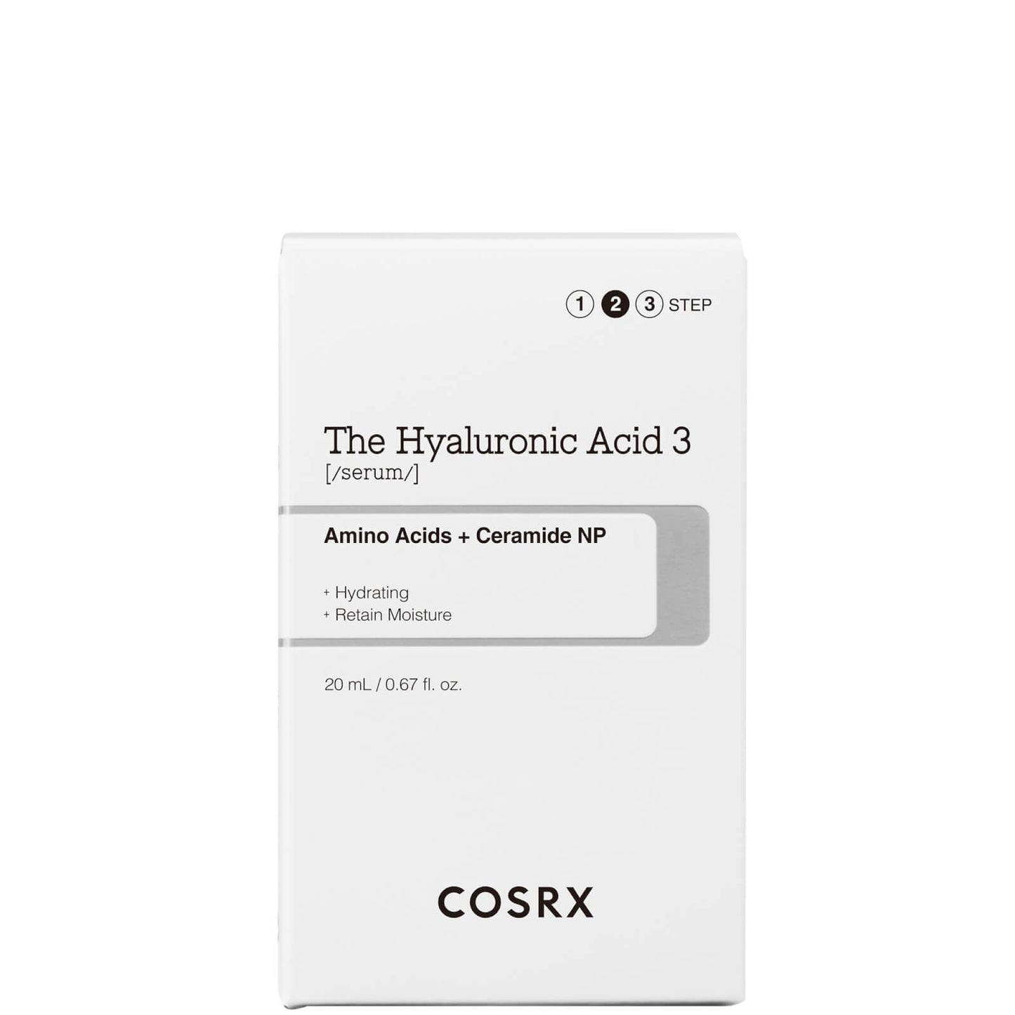 Cosrx The Hyaluronic Acid 3 Serum