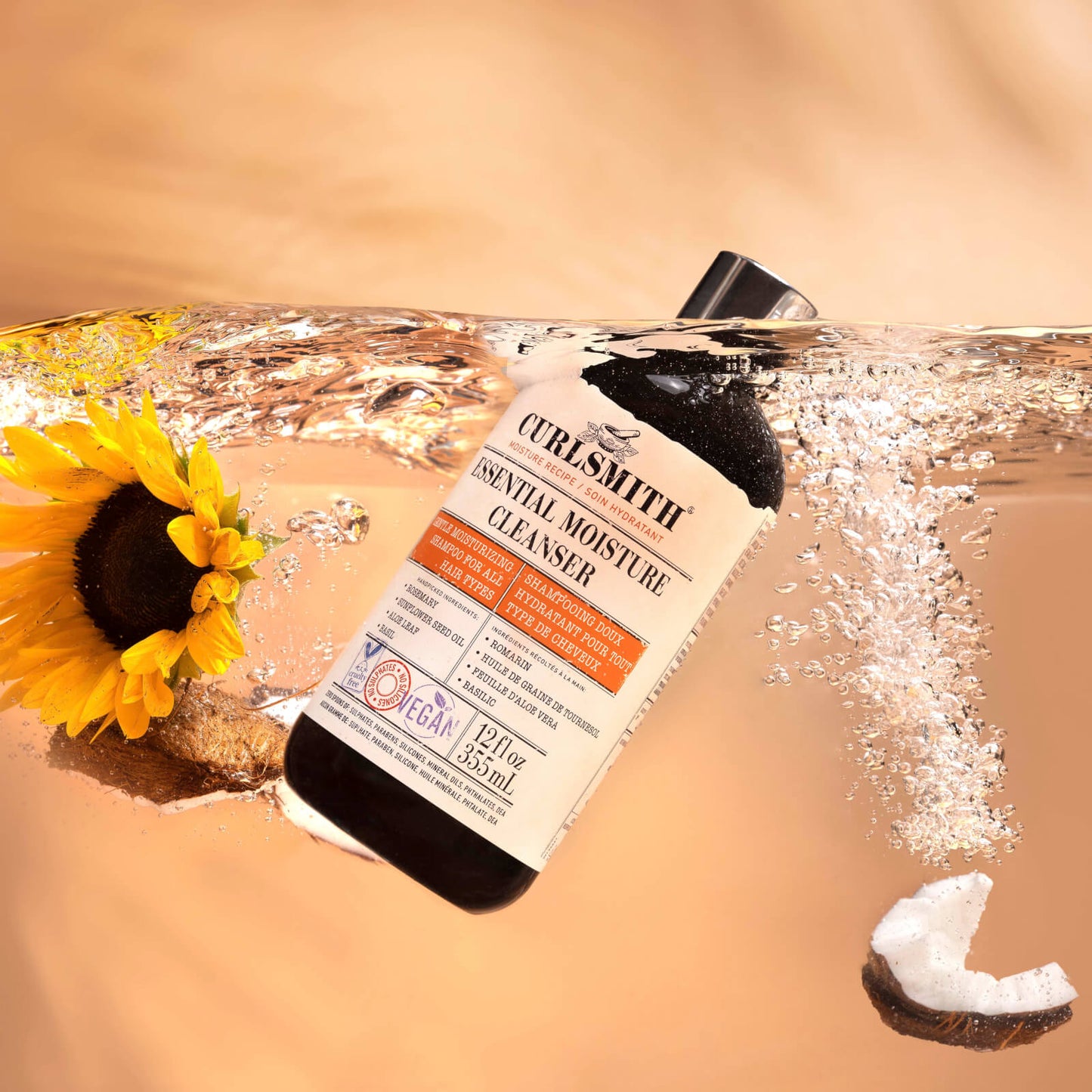 Curlsmith Essential Moisture Cleanser