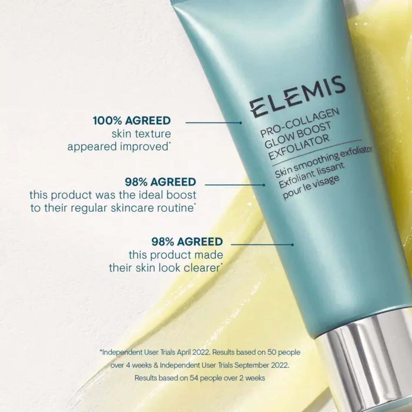 Elemis Pro-Collagen Glow Boost Exfoliator 100ml