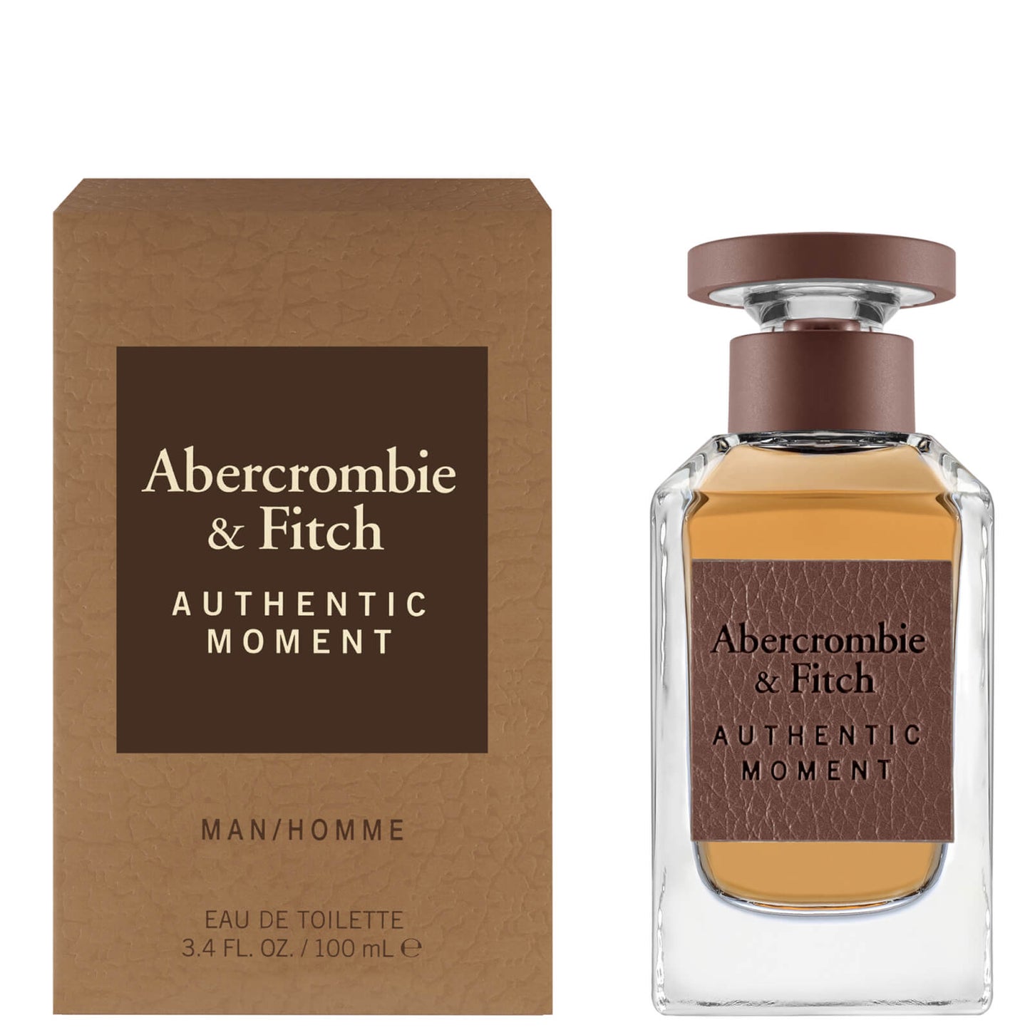Abercrombie & Fitch Authentic Moment Men Eau de Parfum 100ml
