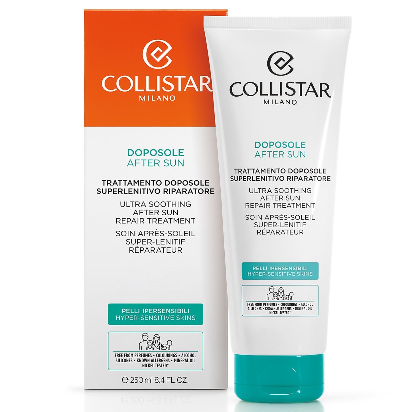 Collistar Hyper-sensitive ULTRA SOOTH.AFTER SUN REPAIR 250 ML