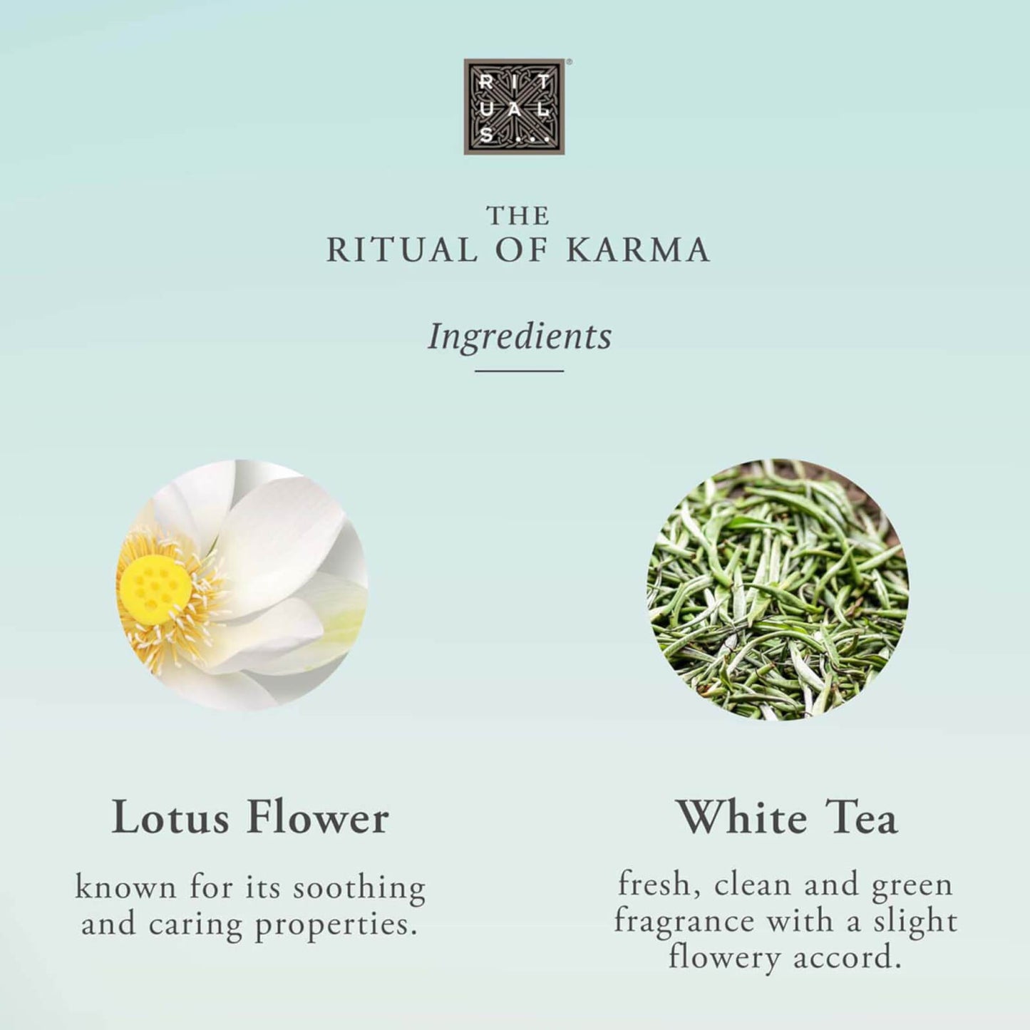 Rituals The Ritual of Karma Delicately Sweet Lotus & White Tea Suncare Set